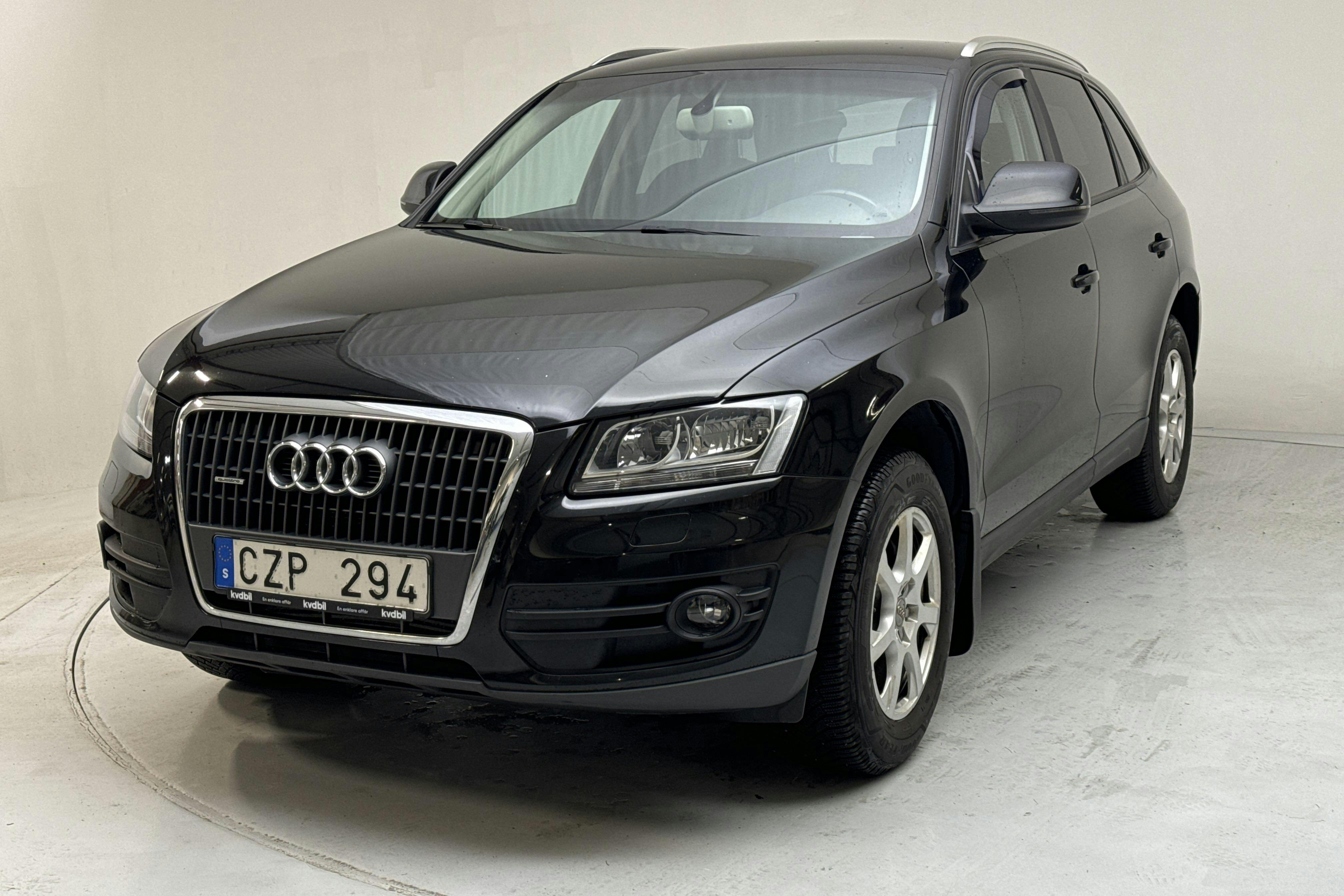 Audi Q5 2.0 TDI quattro (170hk) - 213 310 km - Automaatne - must - 2012