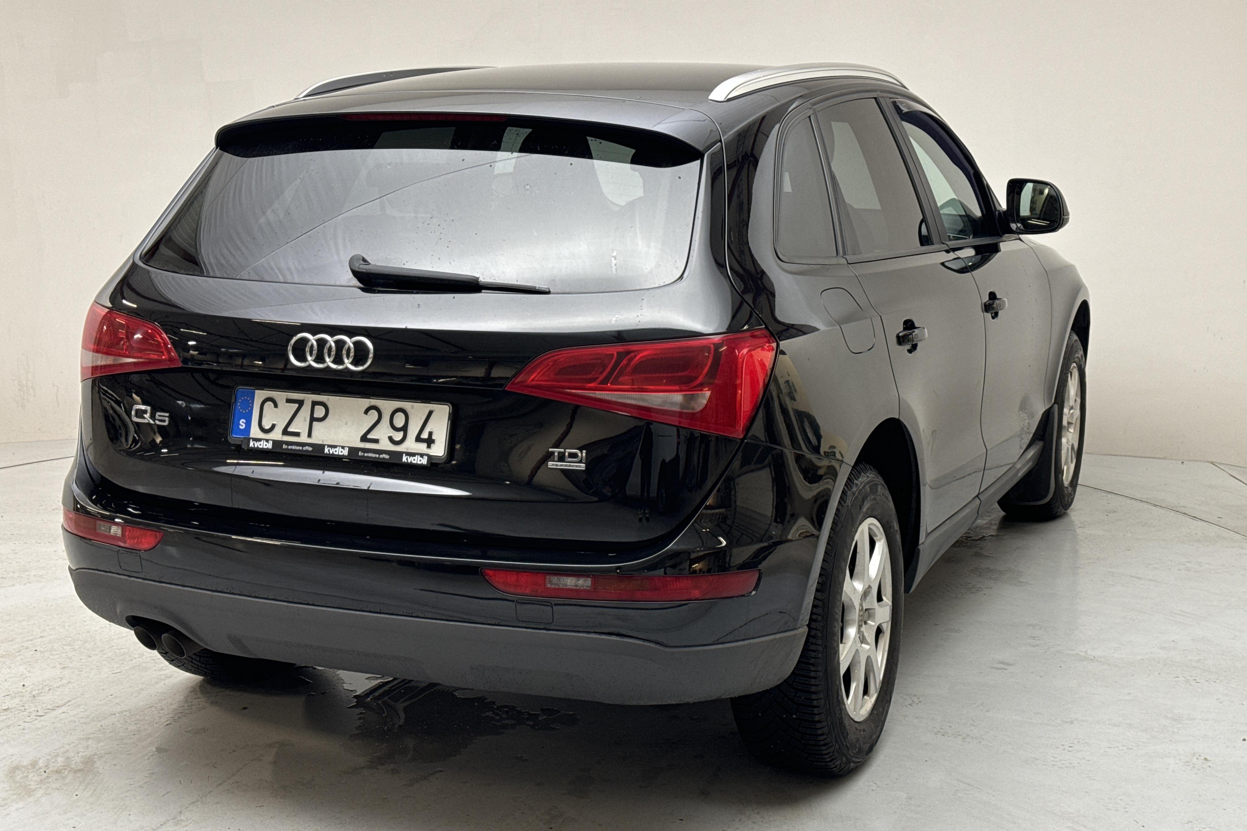 Audi Q5 2.0 TDI quattro (170hk) - 213 310 km - Automaatne - must - 2012