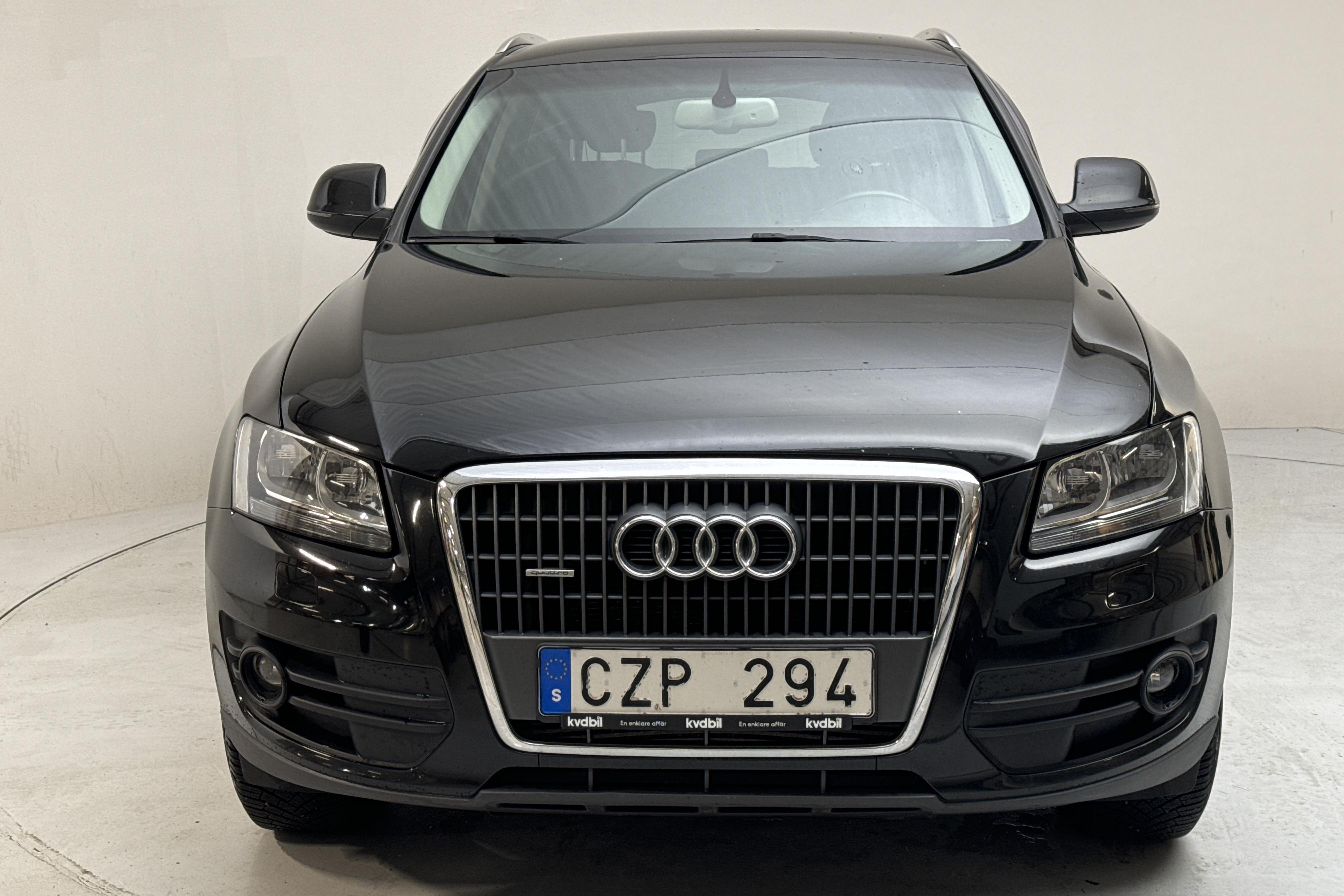 Audi Q5 2.0 TDI quattro (170hk) - 213 310 km - Automaatne - must - 2012