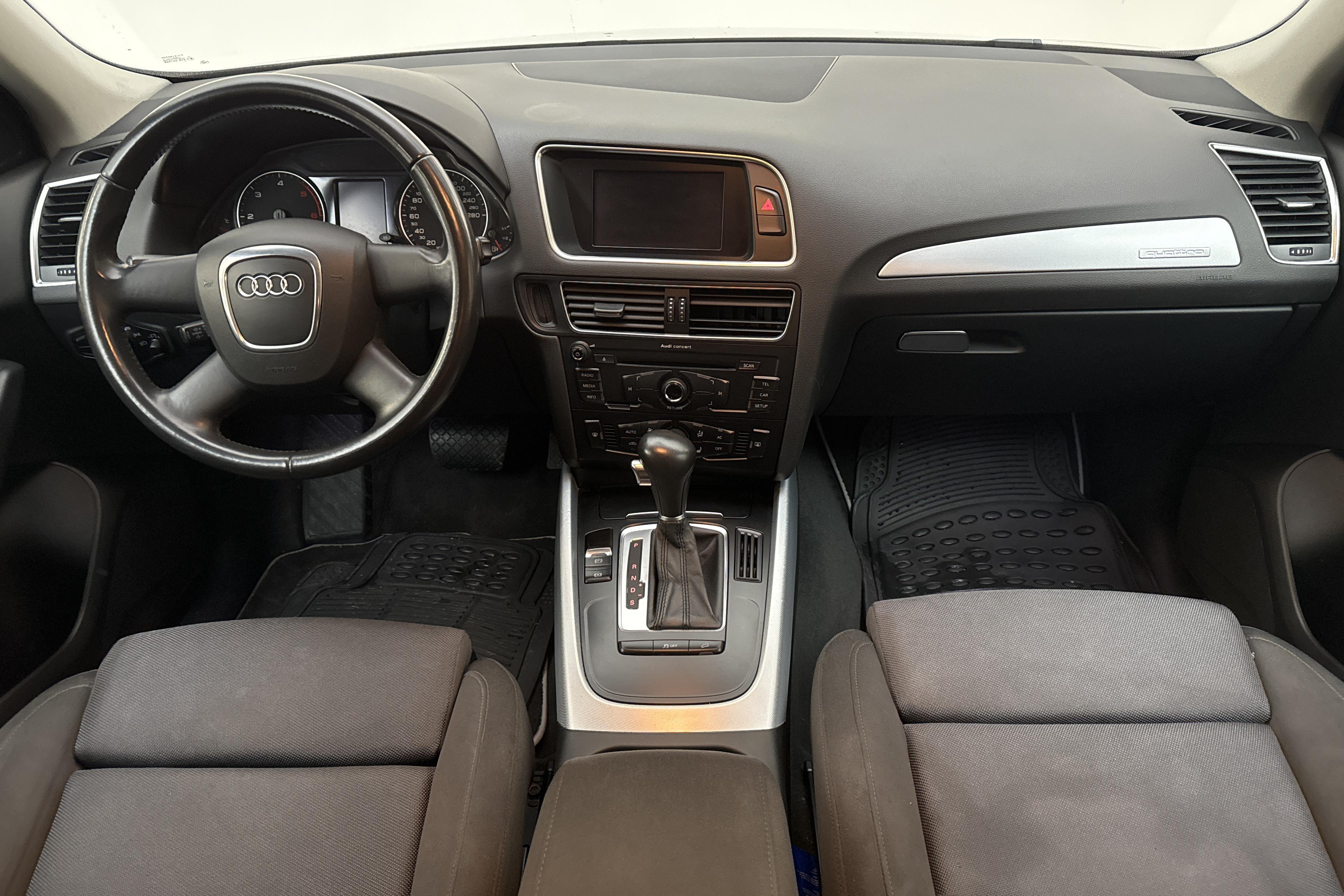 Audi Q5 2.0 TDI quattro (170hk) - 213 310 km - Automaatne - must - 2012