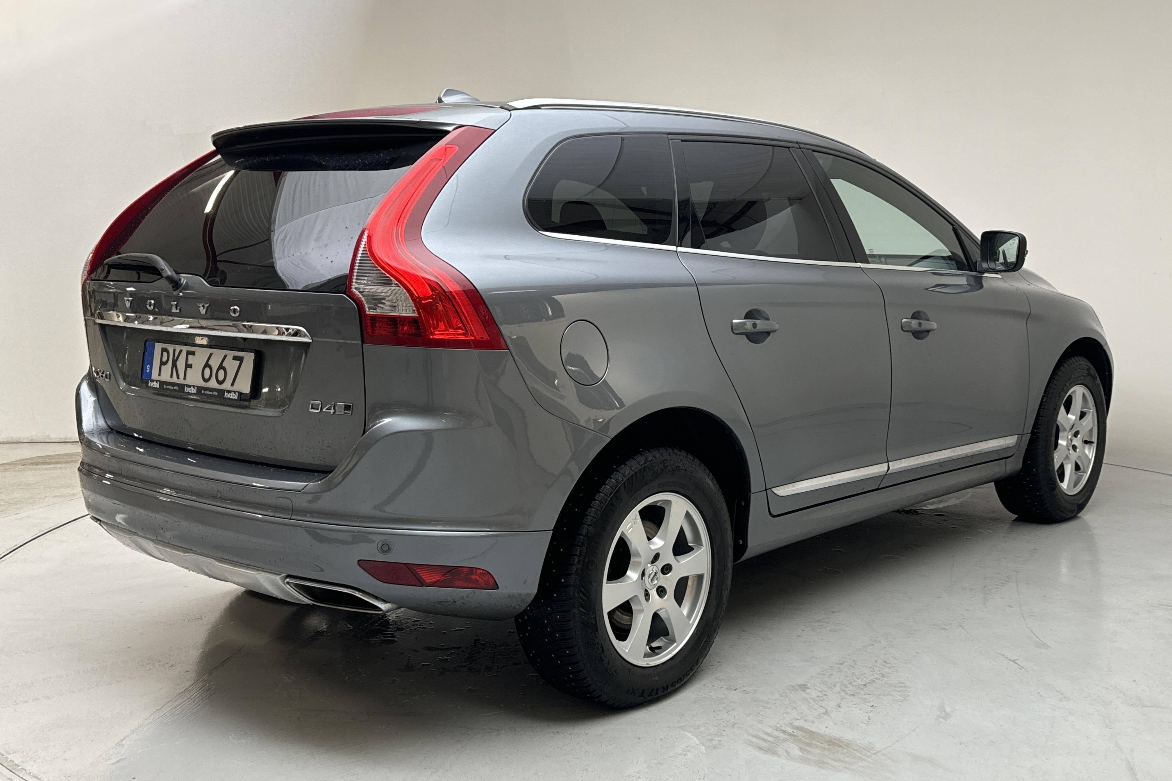 Volvo XC60 D4 AWD (190hk) - 191 220 km - Automatyczna - szary - 2017