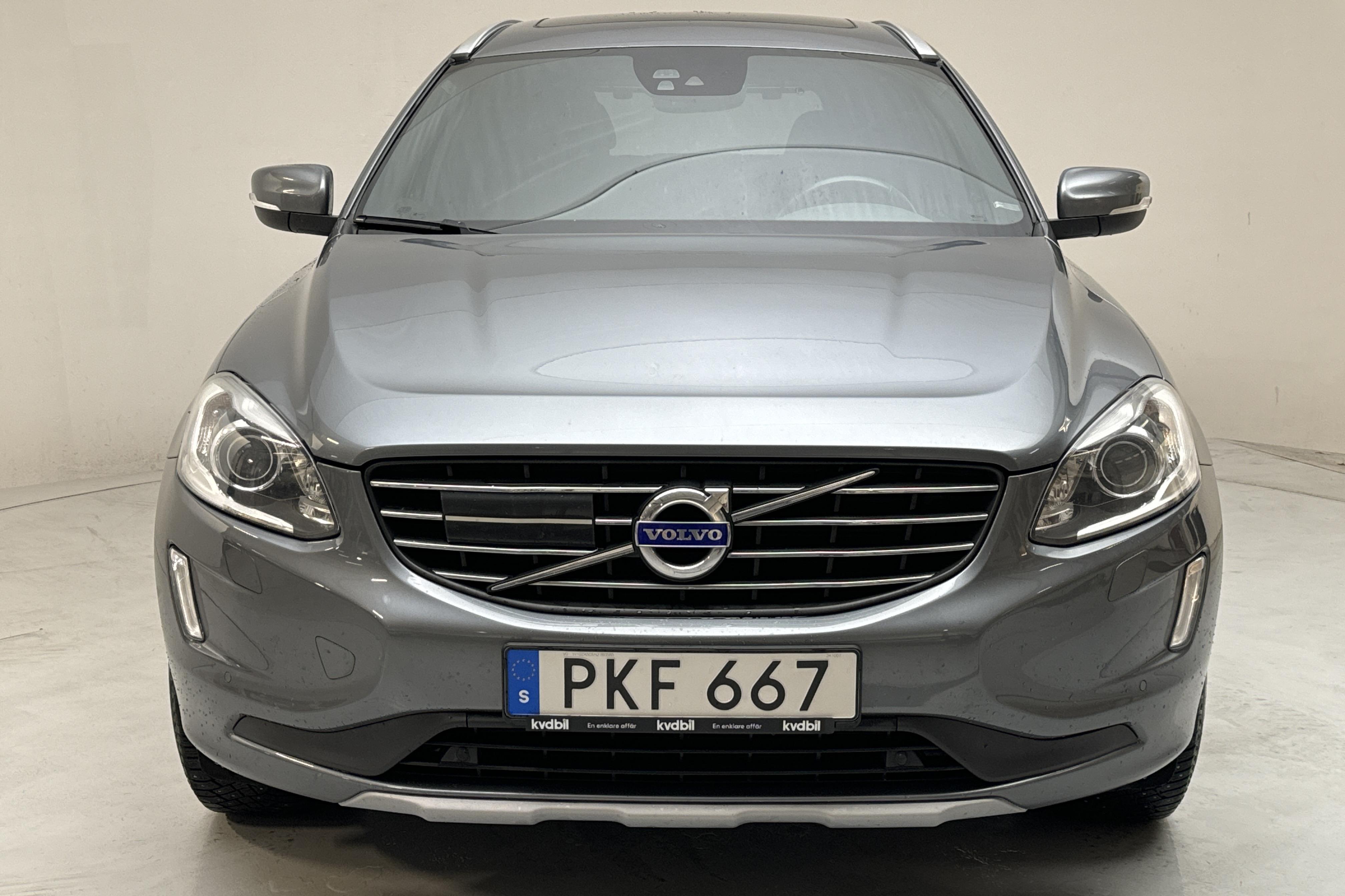 Volvo XC60 D4 AWD (190hk) - 191 220 km - Automatic - gray - 2017