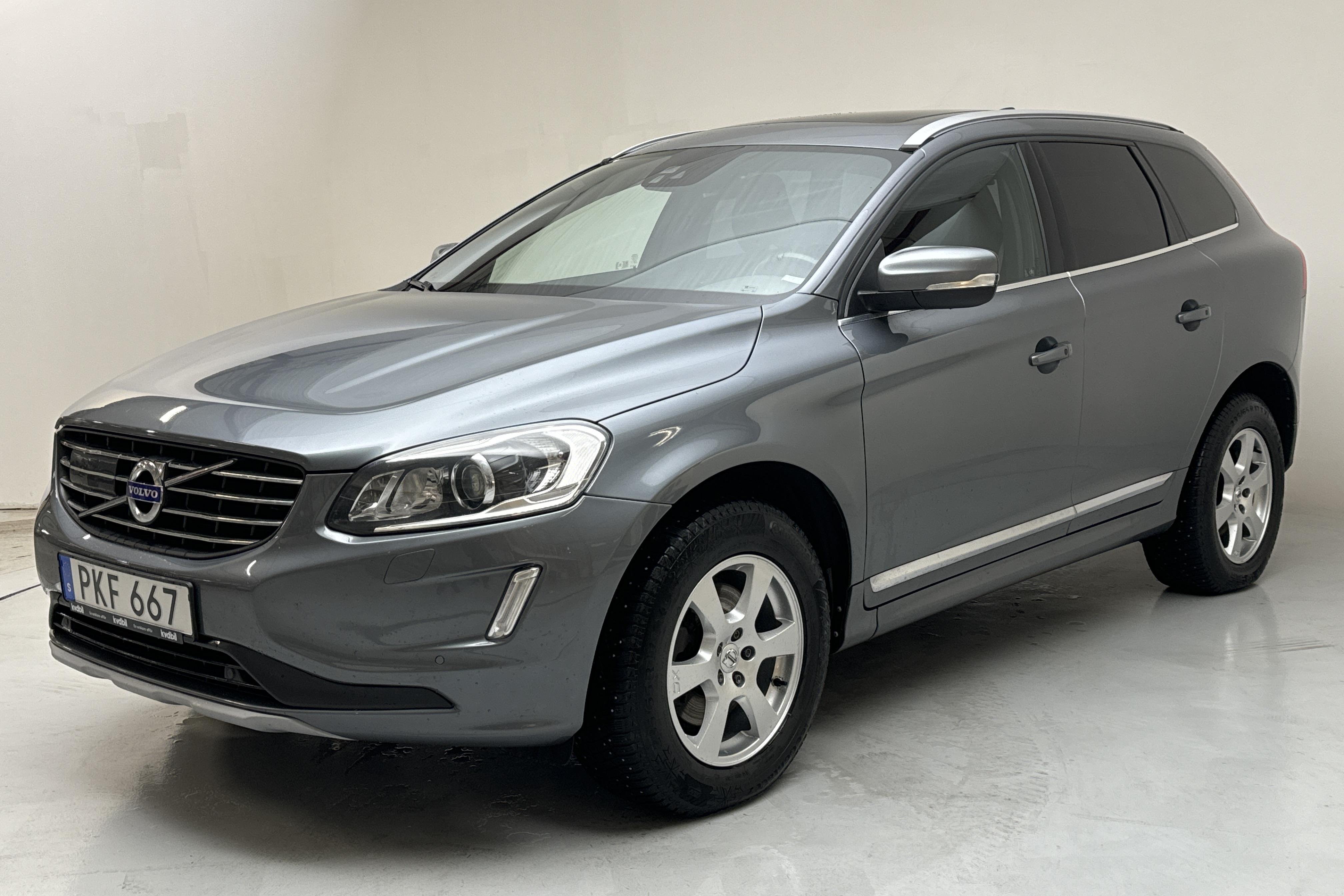 Volvo XC60 D4 AWD (190hk) - 191 220 km - Automatic - gray - 2017