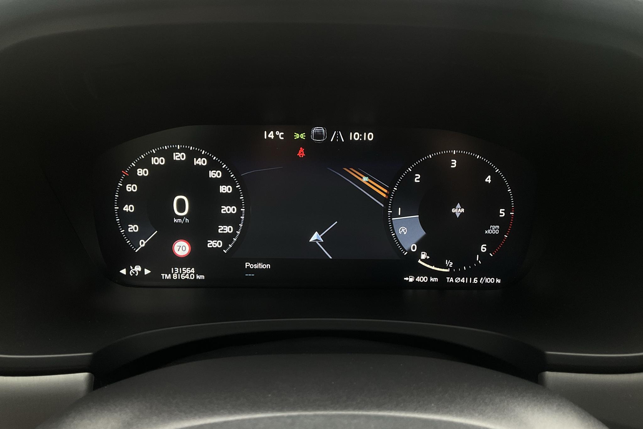 Volvo V90 D4 (190hk) - 131 560 km - Manualna - czarny - 2018