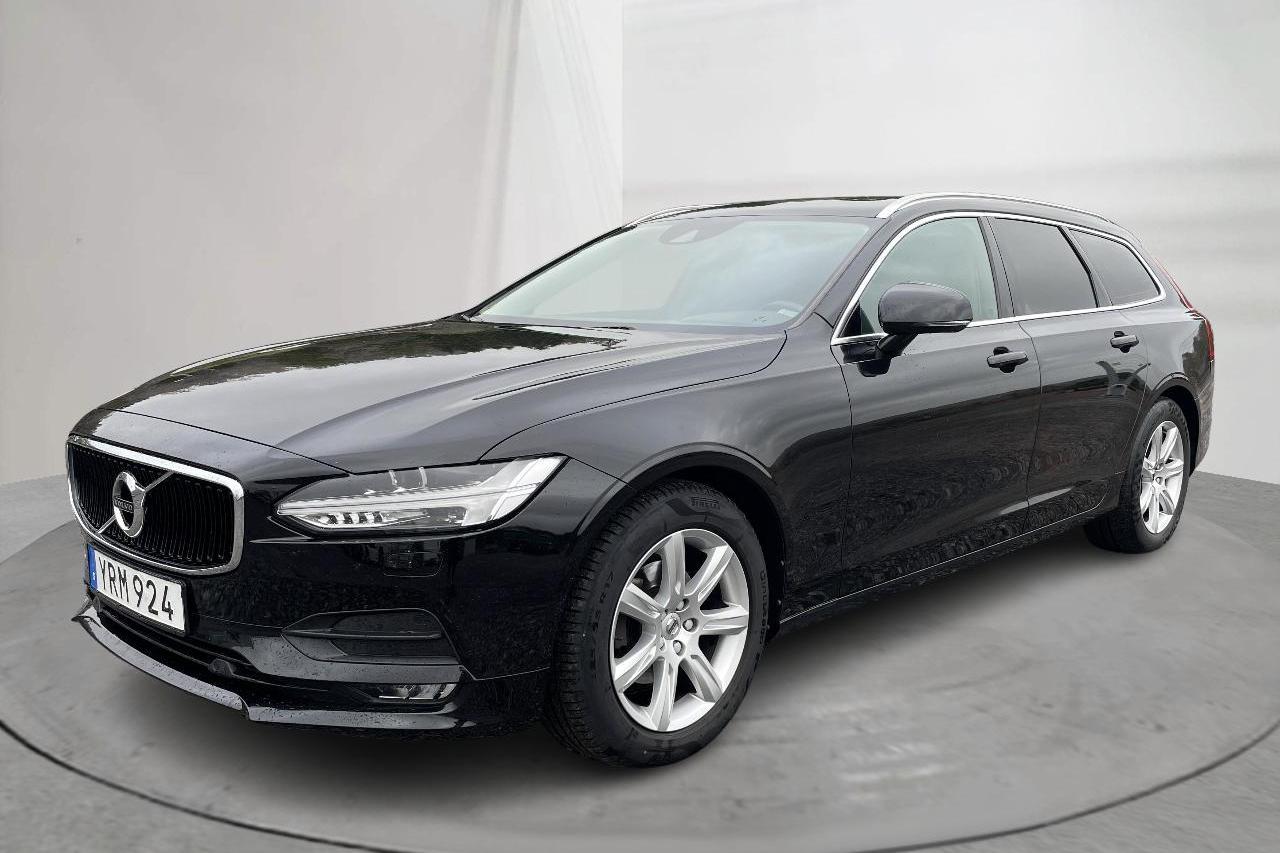 Volvo V90 D4 (190hk) - 13 156 mil - Manuell - svart - 2018