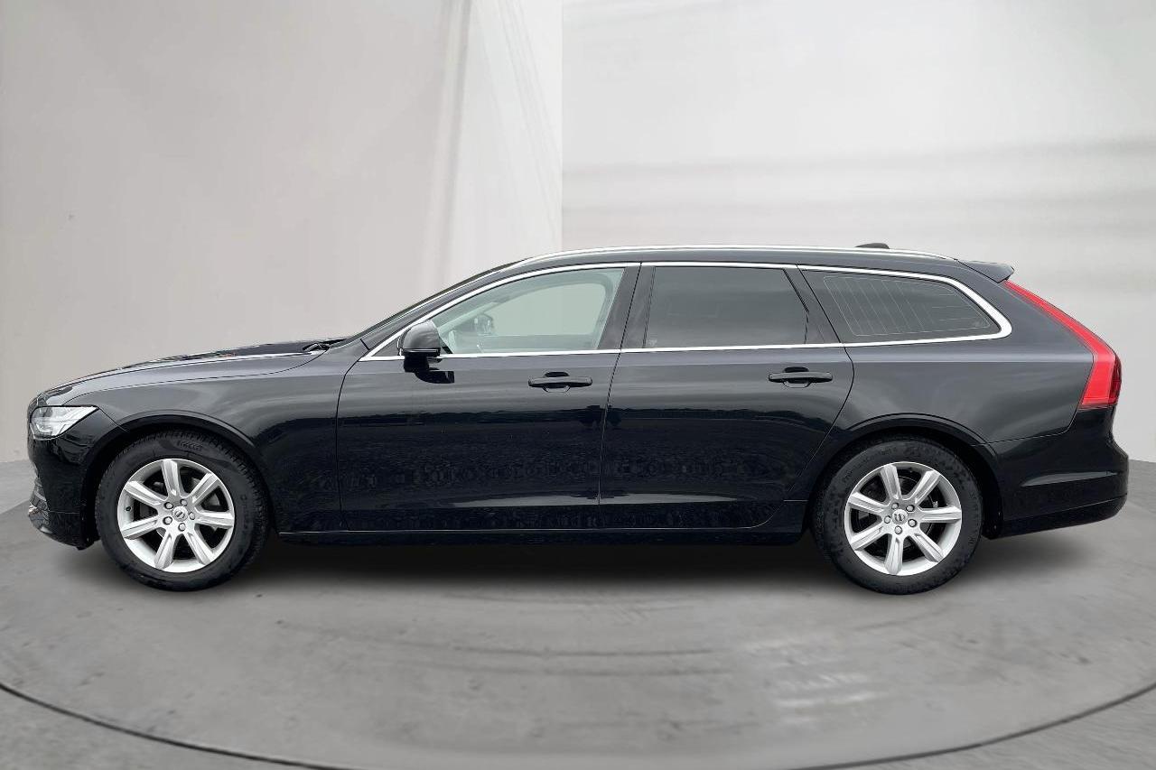 Volvo V90 D4 (190hk) - 13 156 mil - Manuell - svart - 2018