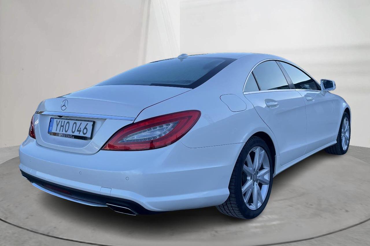 Mercedes CLS 500 BlueEFFICIENCY 4MATIC (408hk) - 175 290 km - Automaatne - valge - 2014