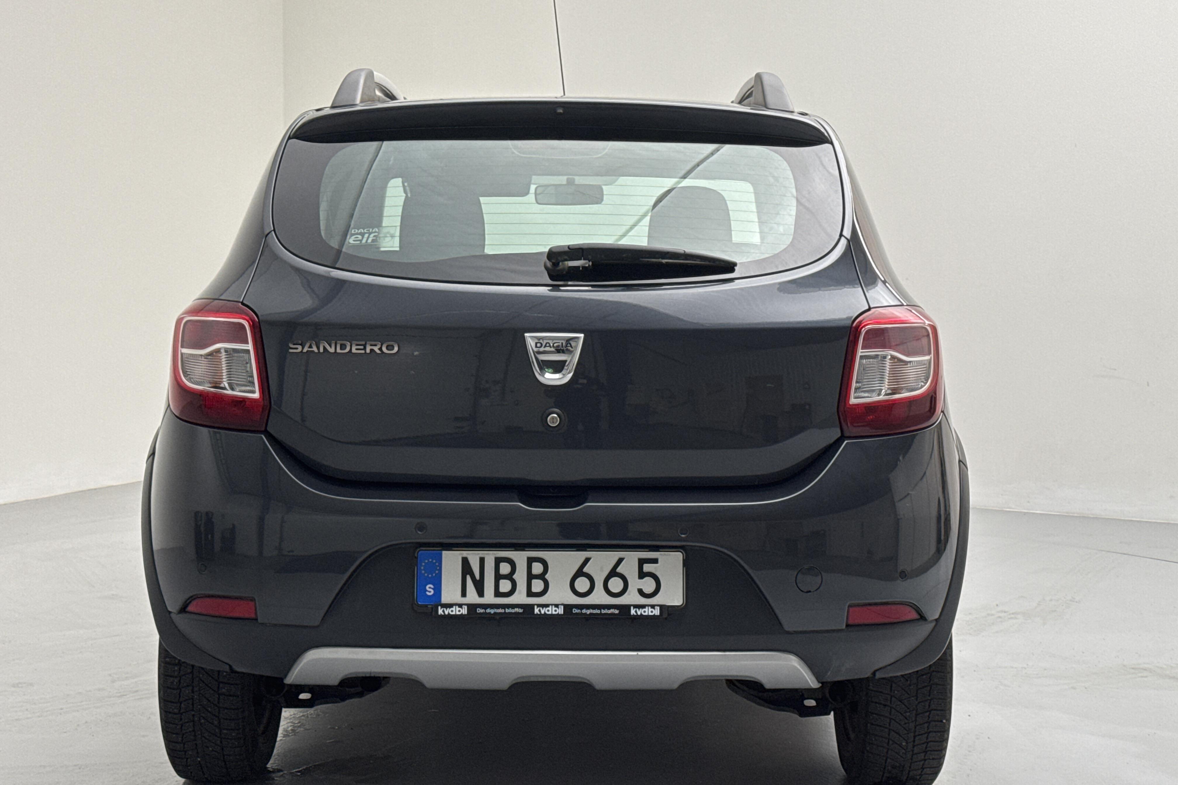 Dacia Sandero 0.9 TCe (90hk) - 41 120 km - Automaattinen - Dark Grey - 2016