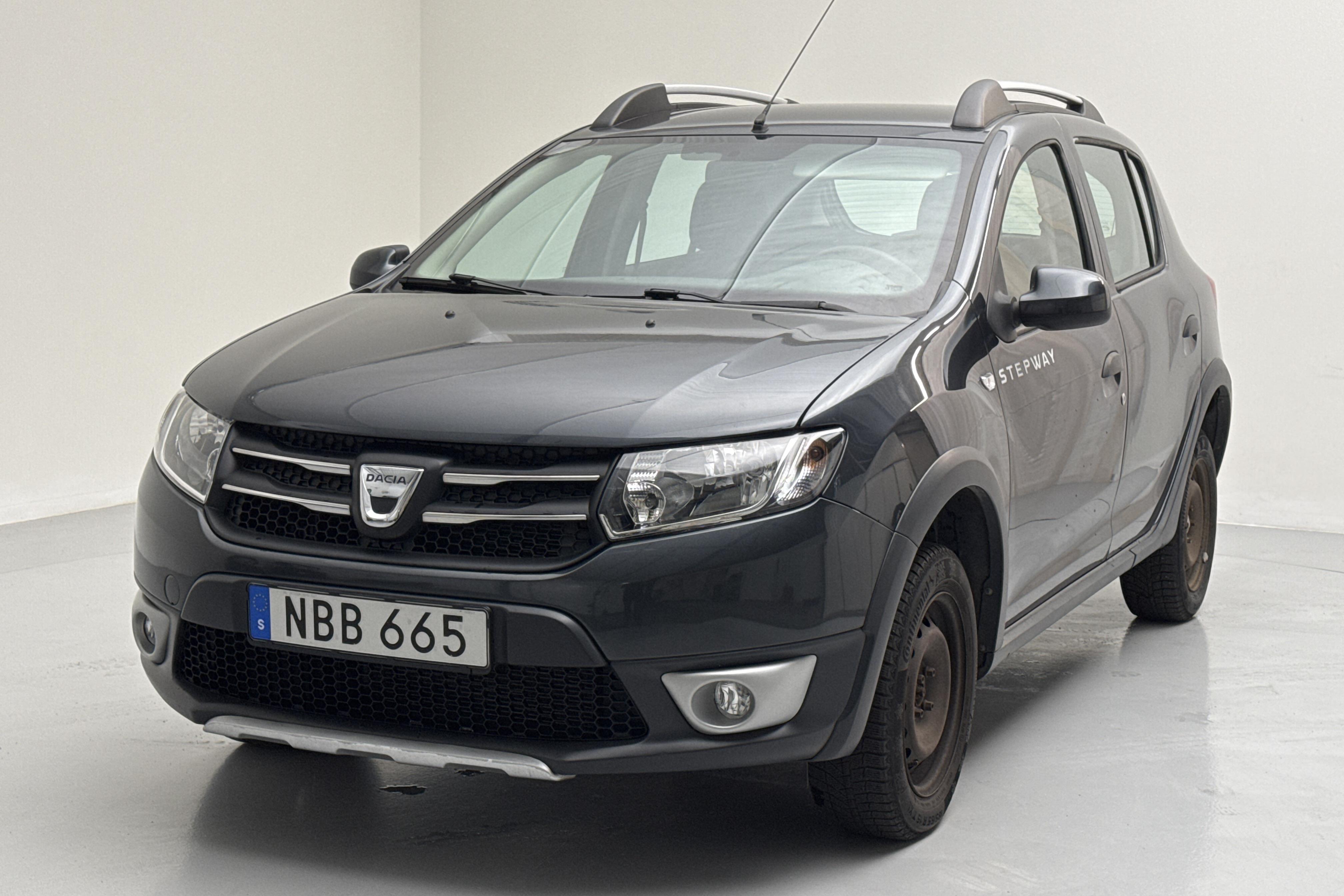 Dacia Sandero 0.9 TCe (90hk) - 41 120 km - Automatic - Dark Grey - 2016