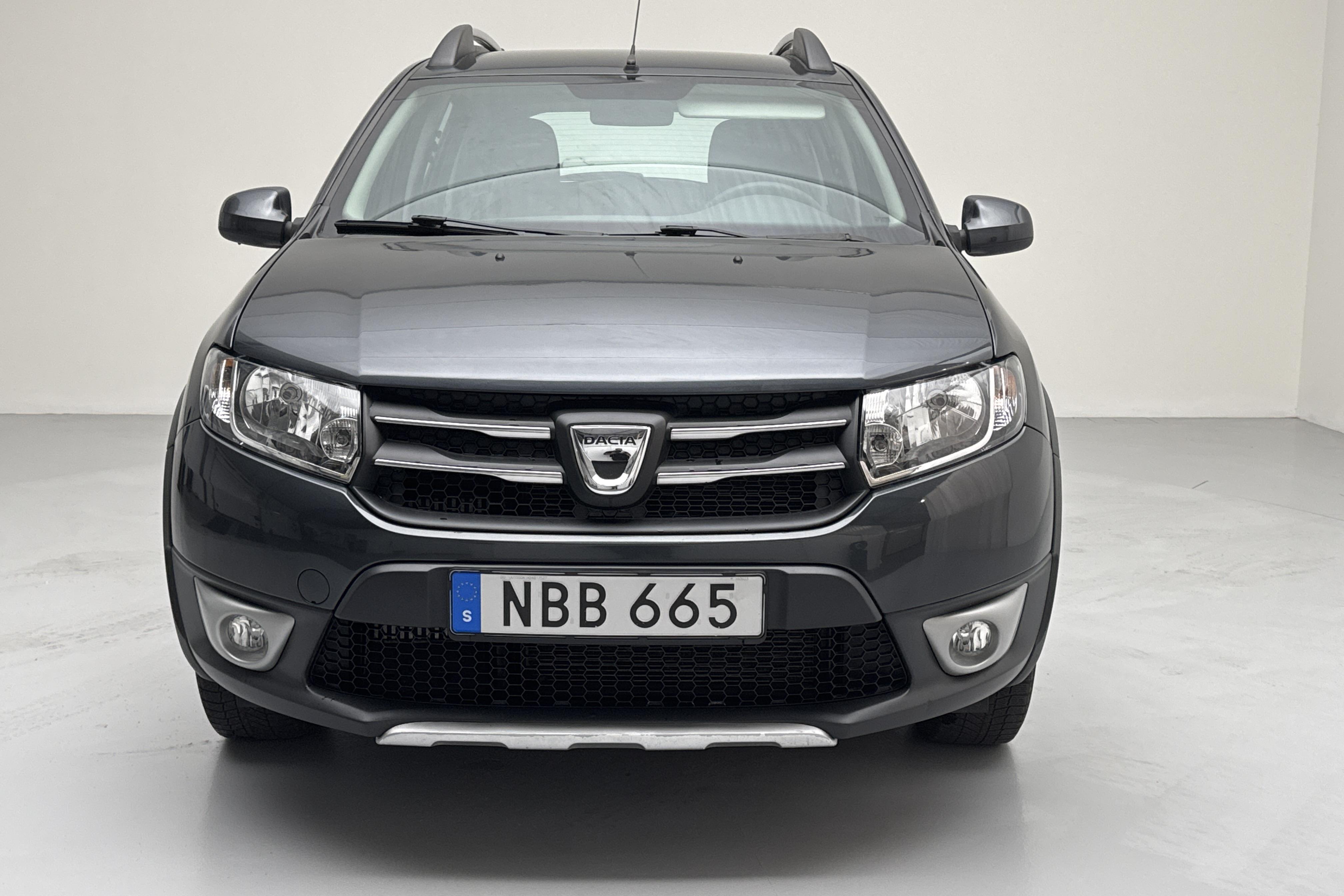 Dacia Sandero 0.9 TCe (90hk) - 41 120 km - Automatyczna - Dark Grey - 2016