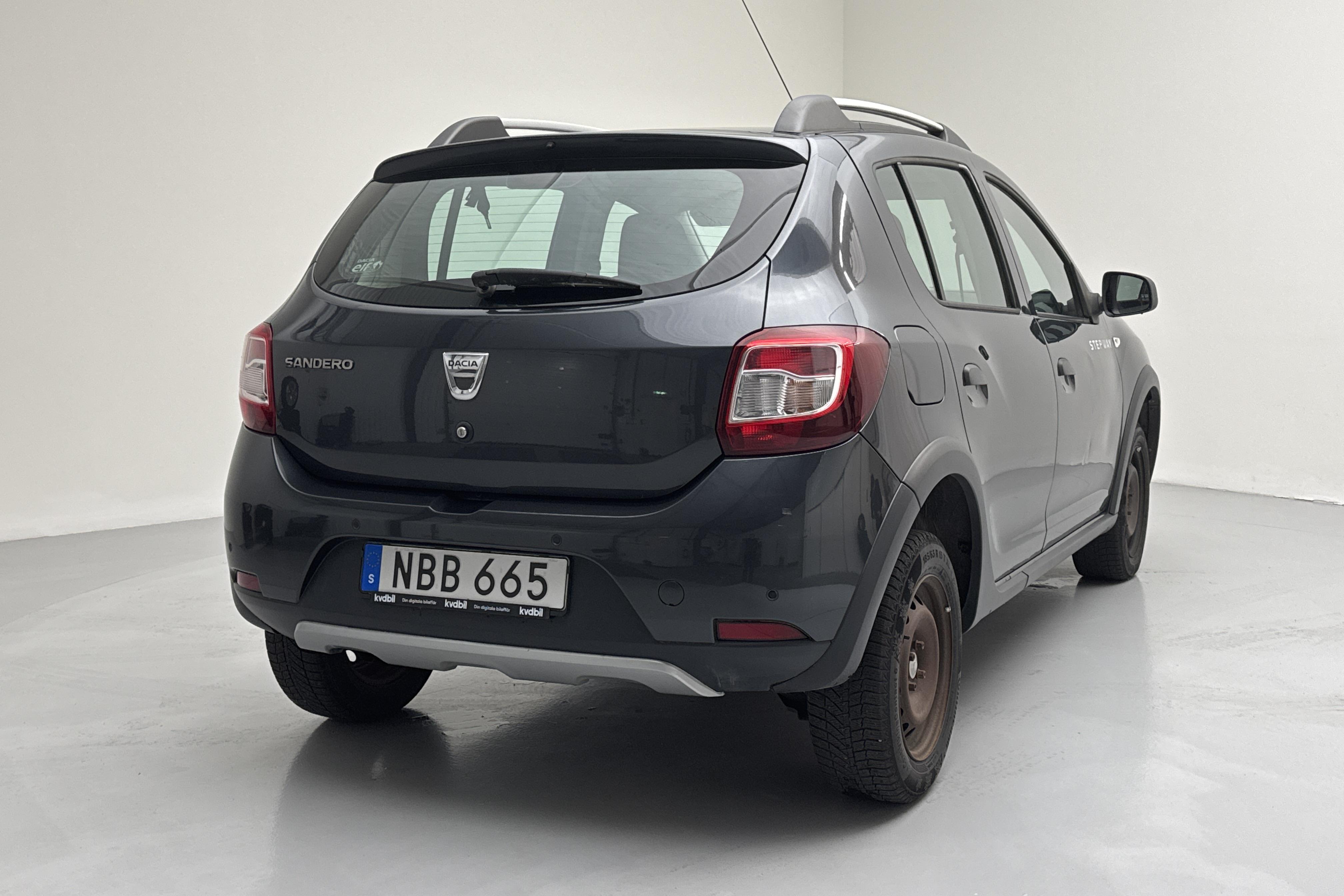 Dacia Sandero 0.9 TCe (90hk) - 41 120 km - Automaatne - Dark Grey - 2016