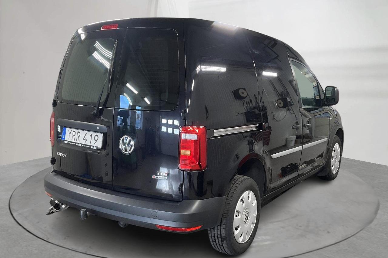 VW Caddy 2.0 TDI Skåp 4MOTION (122hk) - 170 690 km - Manual - black - 2018