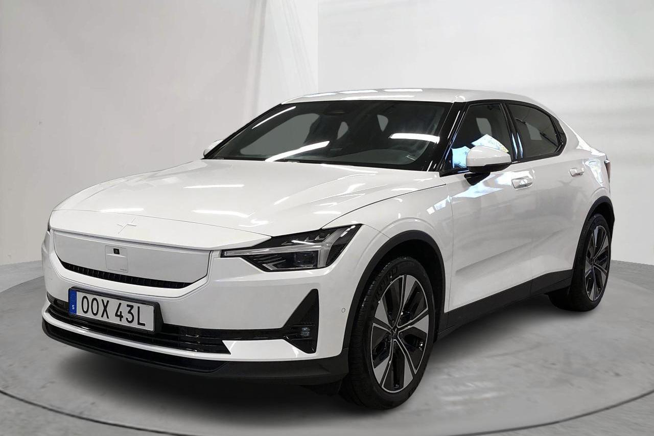 Polestar 2 Long range Dual motor (421hk) - 45 920 km - Automatic - white - 2024