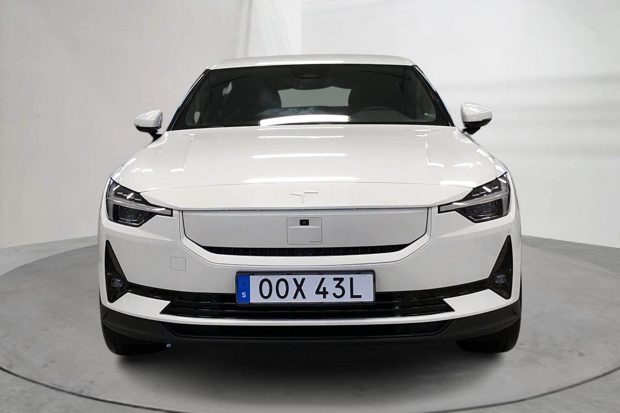 Polestar 2 Long range Dual motor (421hk) - 45 920 km - Automatic - white - 2024