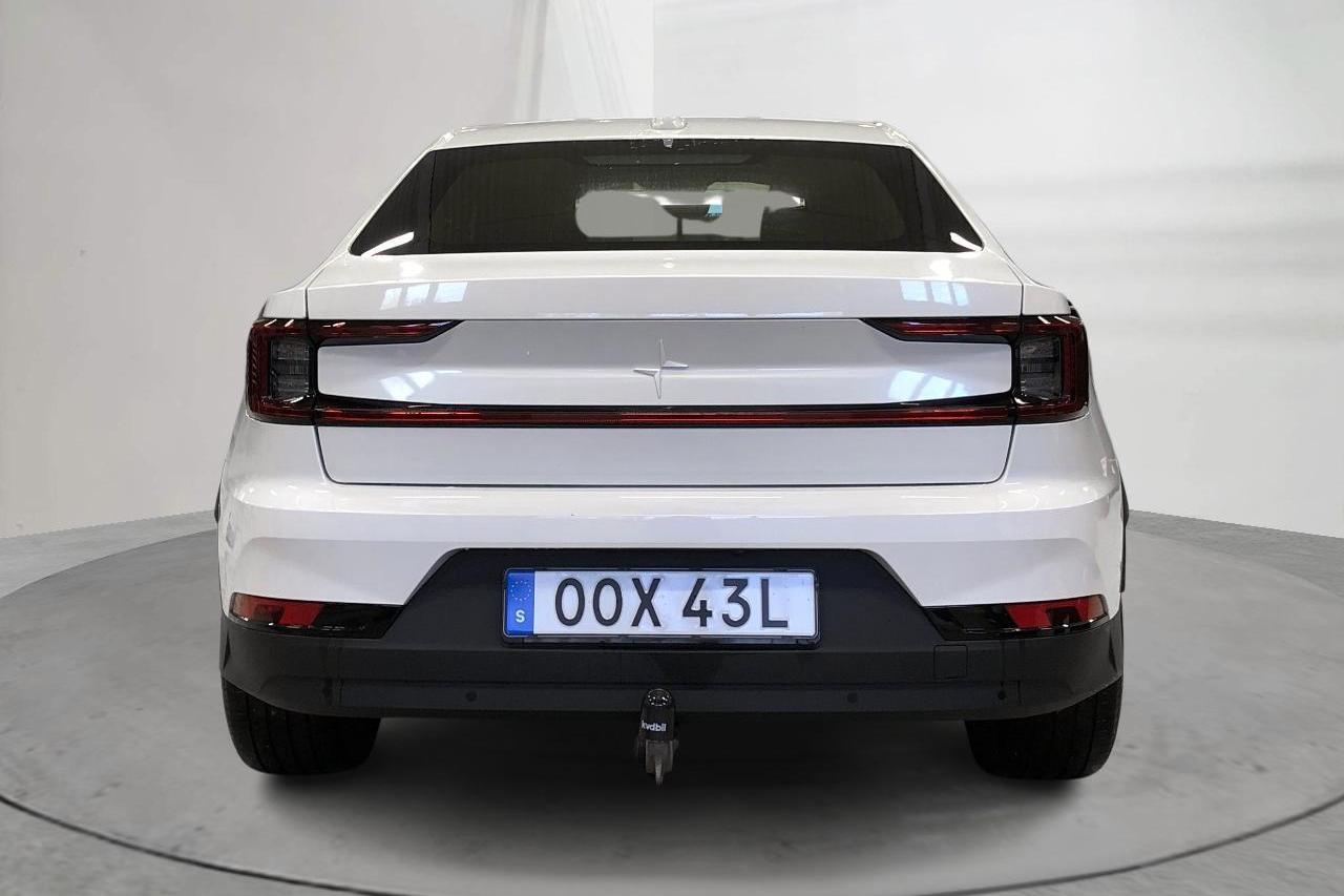 Polestar 2 Long range Dual motor (421hk) - 45 920 km - Automaatne - valge - 2024