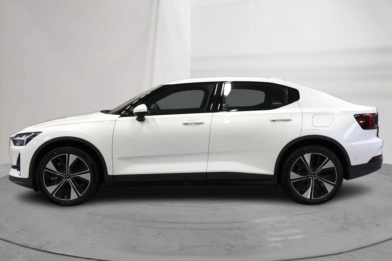 Polestar 2 Long range Dual motor (421hk) - 45 920 km - Automatyczna - biały - 2024