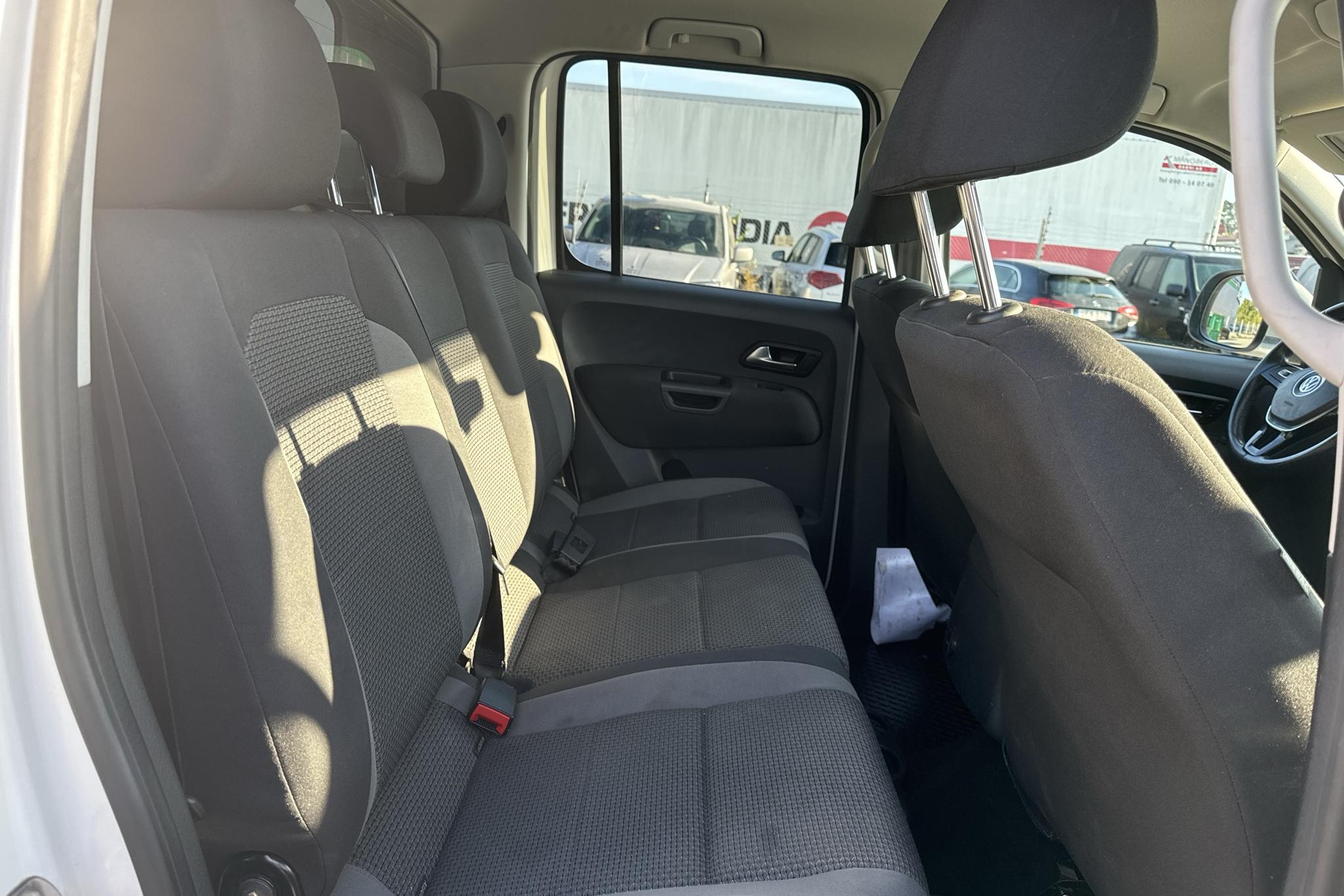 VW Amarok 3.0 TDI 4motion (204hk) - 92 070 km - Automaattinen - valkoinen - 2019