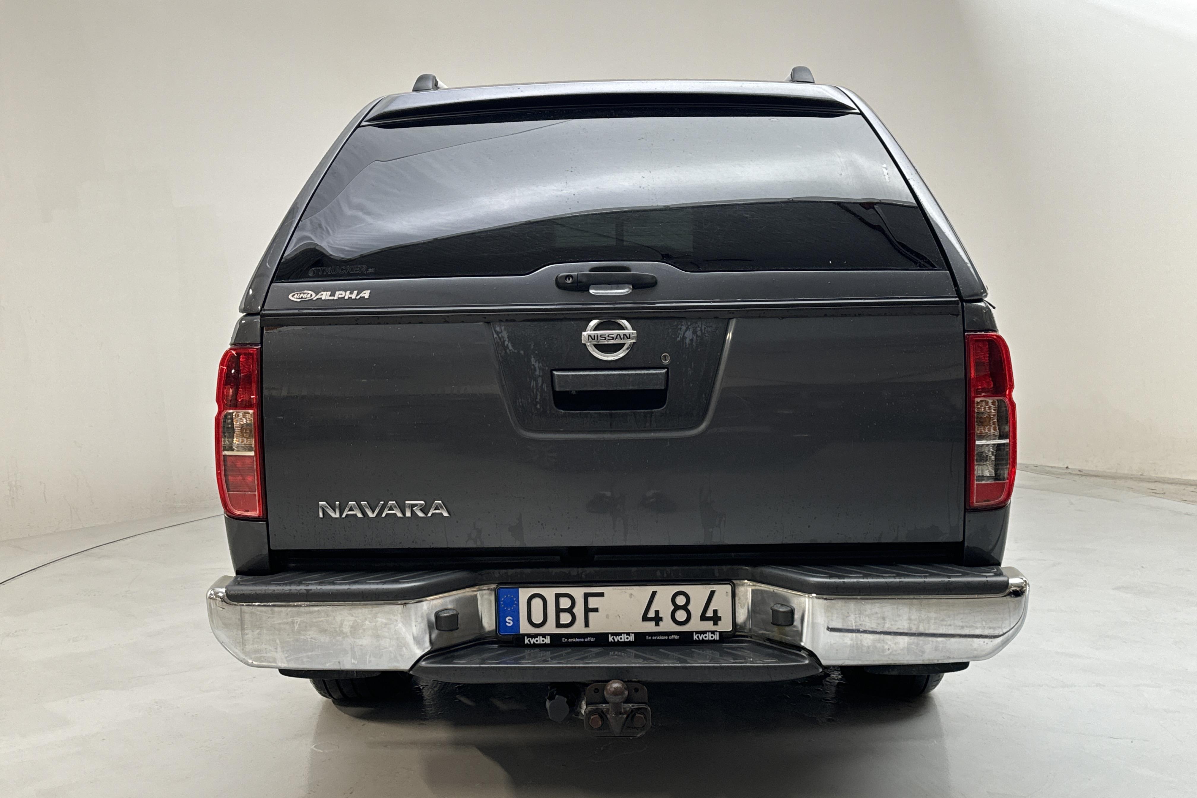 Nissan Navara 3.0 dCi V6 (231hk) - 26 728 mil - Automat - Dark Grey - 2013