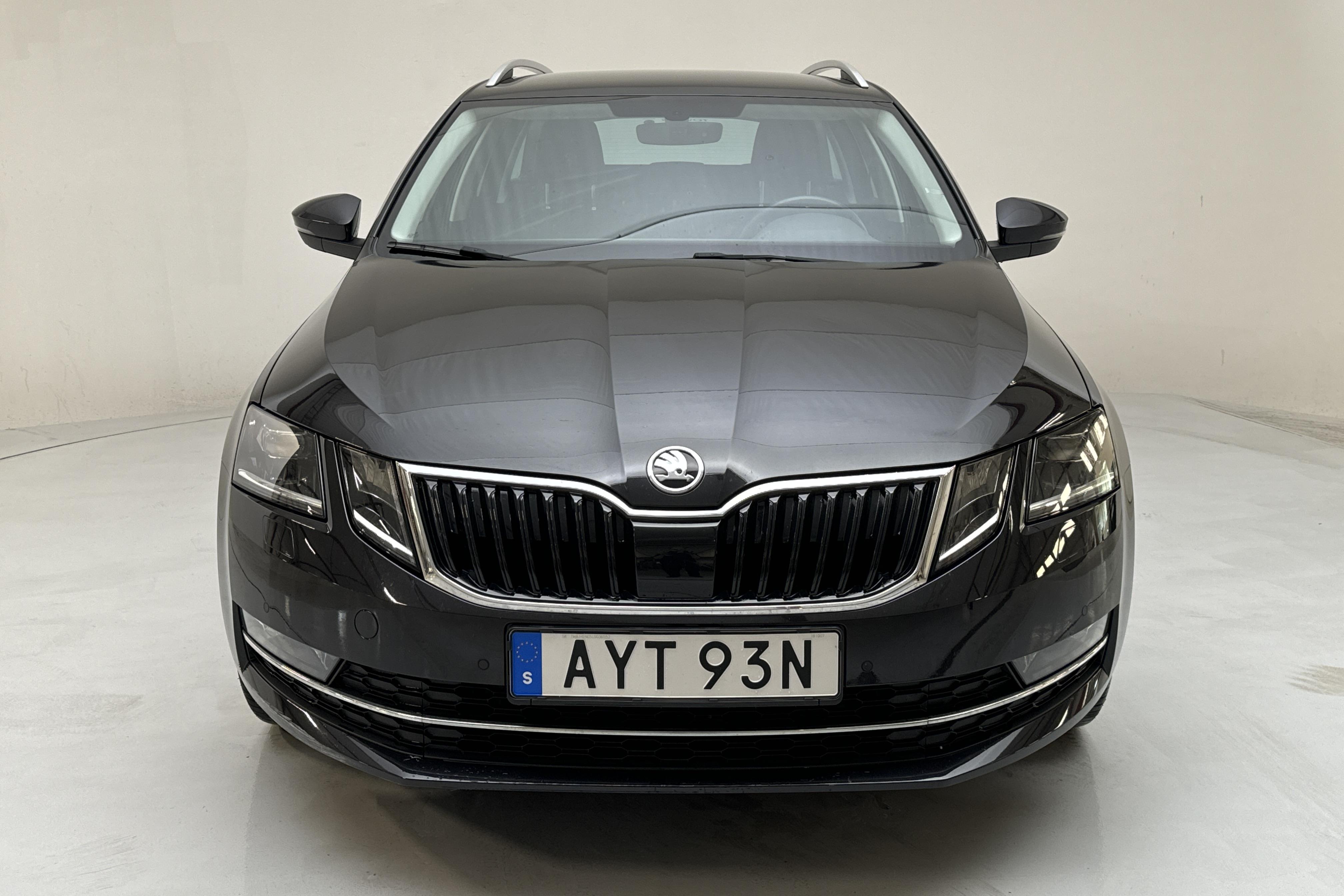 Skoda Octavia III 1.5 TSI G-TEC Combi (130hk) - 7 942 mil - Automat - svart - 2020