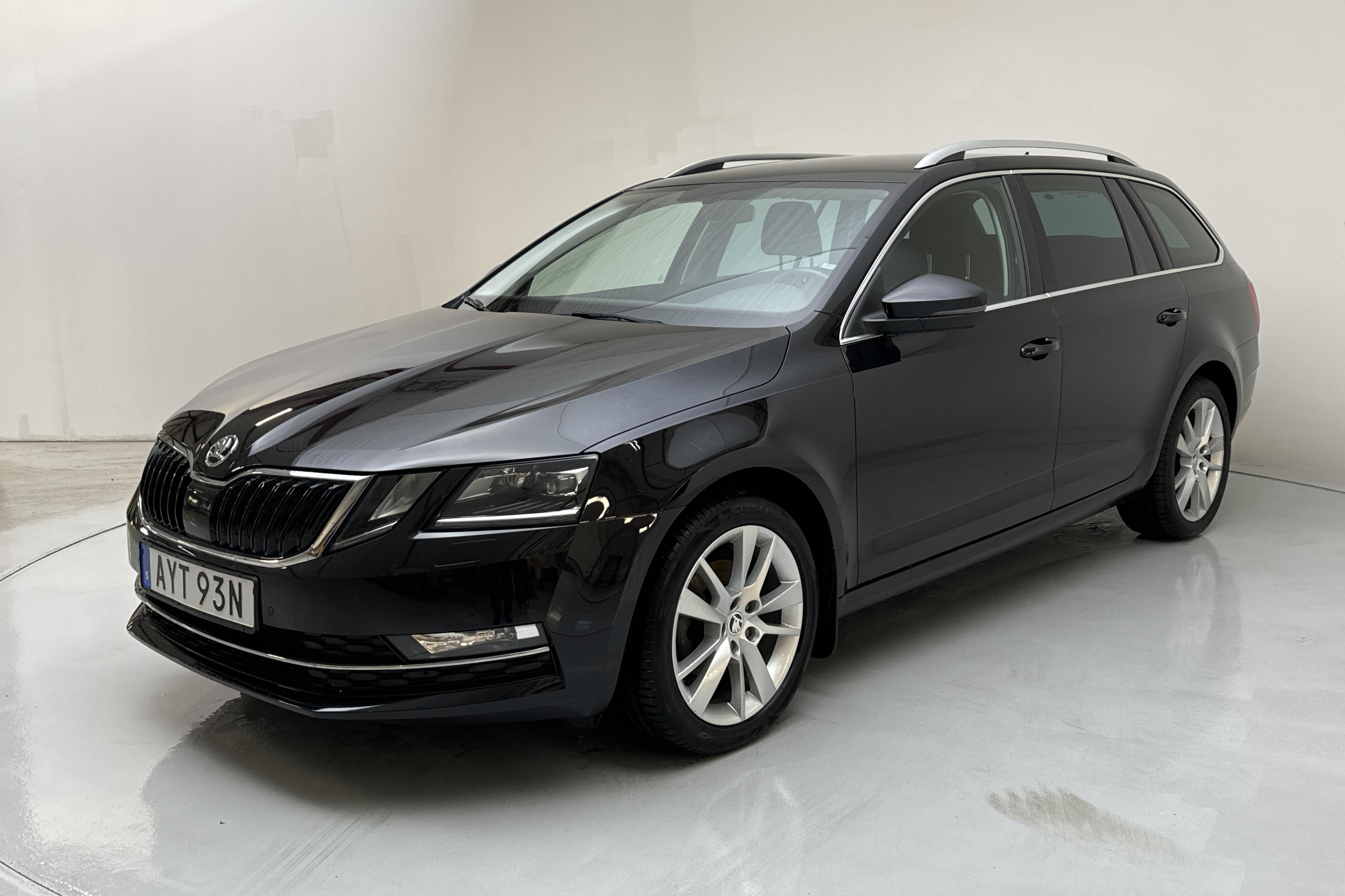 Skoda Octavia III 1.5 TSI G-TEC Combi (130hk) - 79 420 km - Automatyczna - czarny - 2020