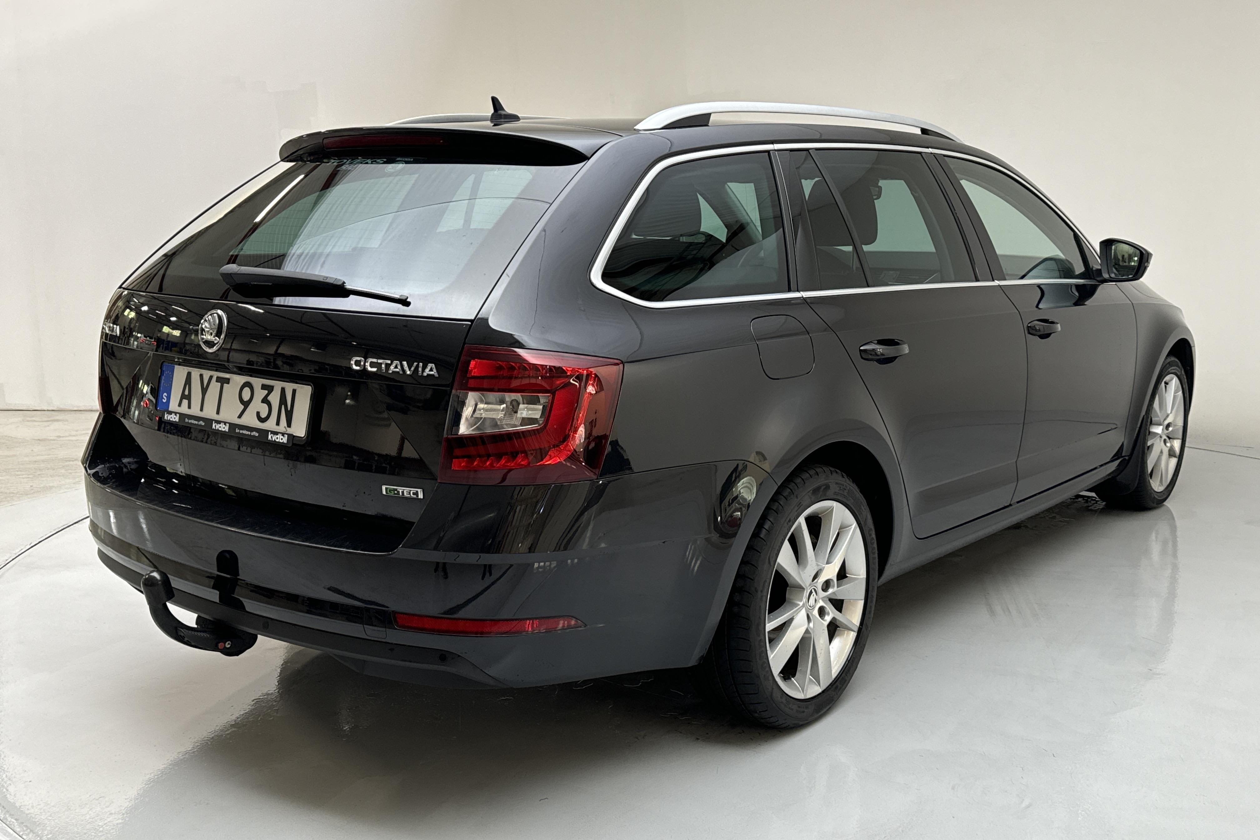 Skoda Octavia III 1.5 TSI G-TEC Combi (130hk) - 79 420 km - Automatyczna - czarny - 2020