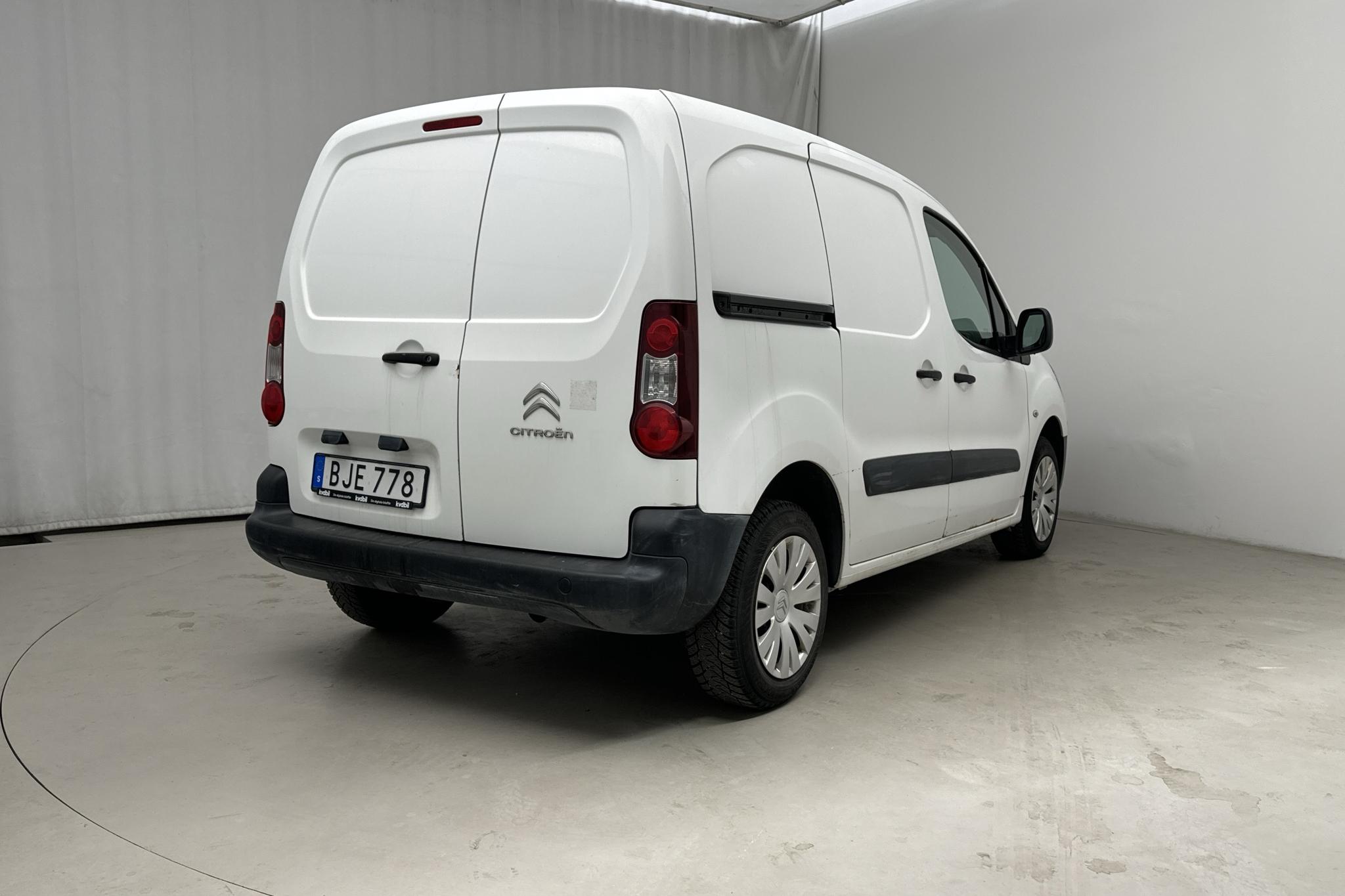 Citroen Berlingo III 1.6 HDi Skåp (75hk) - 165 870 km - Manuaalinen - valkoinen - 2014