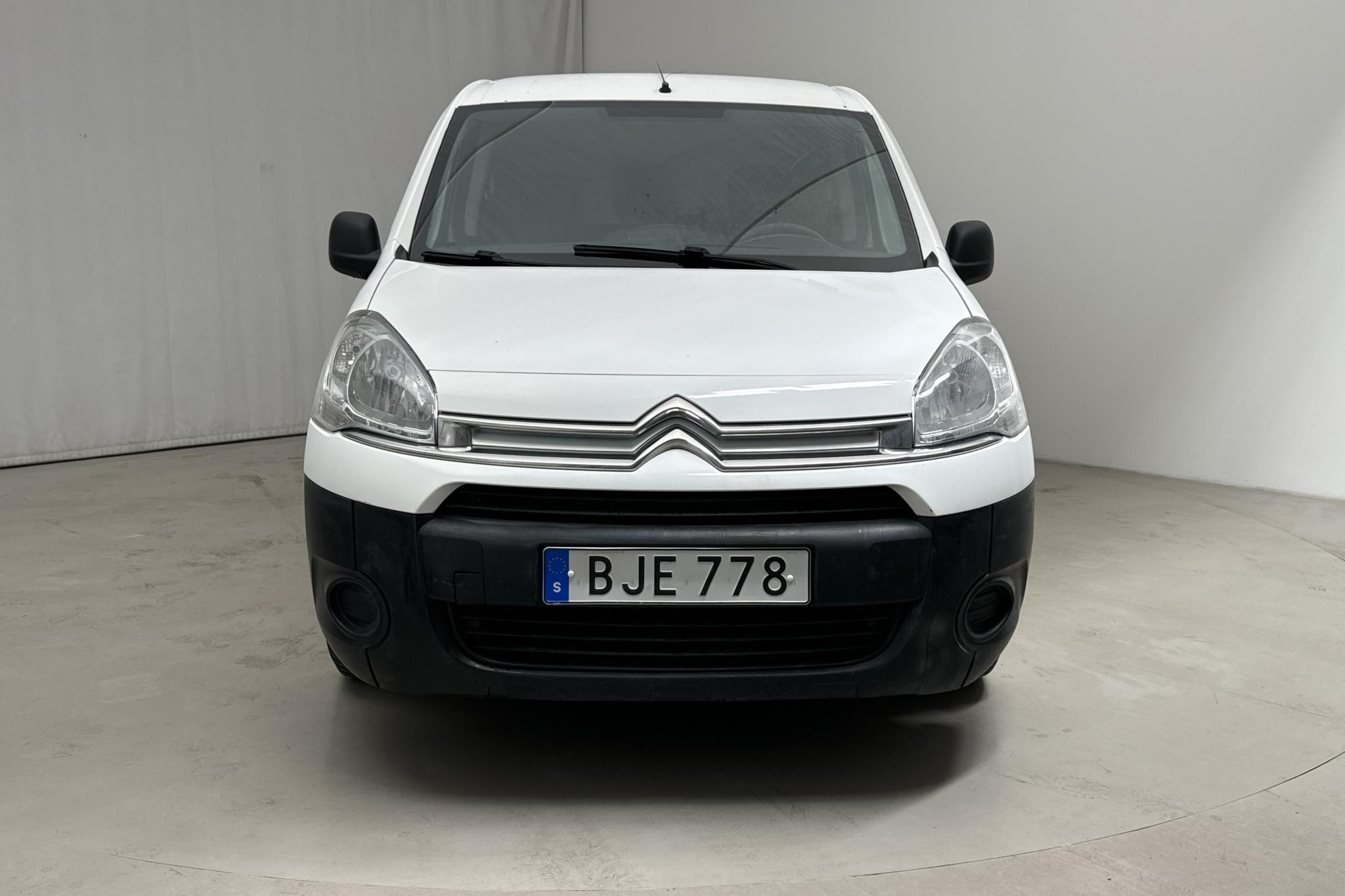 Citroen Berlingo III 1.6 HDi Skåp (75hk) - 165 870 km - Manuaalinen - valkoinen - 2014