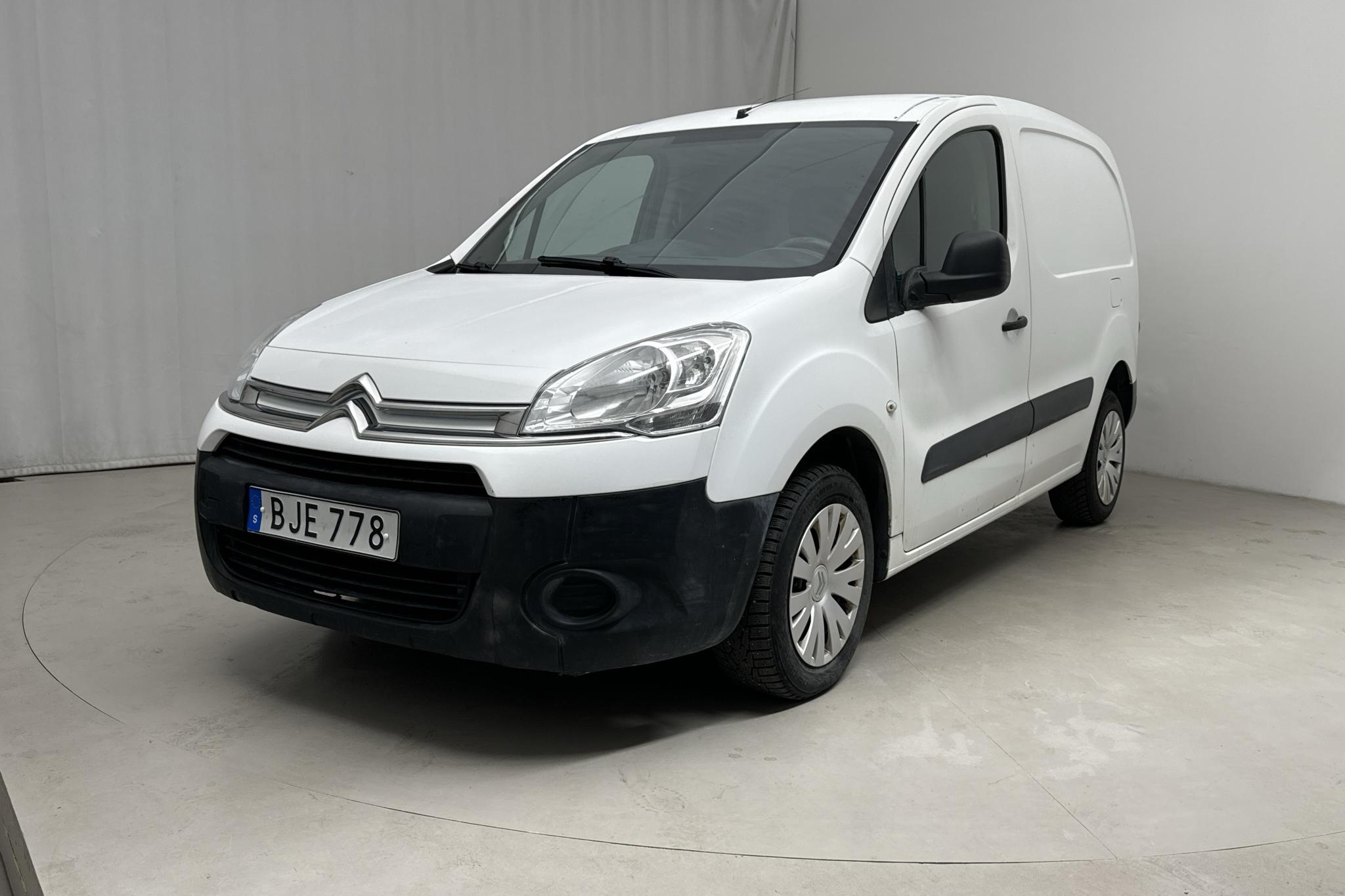 Citroen Berlingo III 1.6 HDi Skåp (75hk) - 165 870 km - Käsitsi - valge - 2014