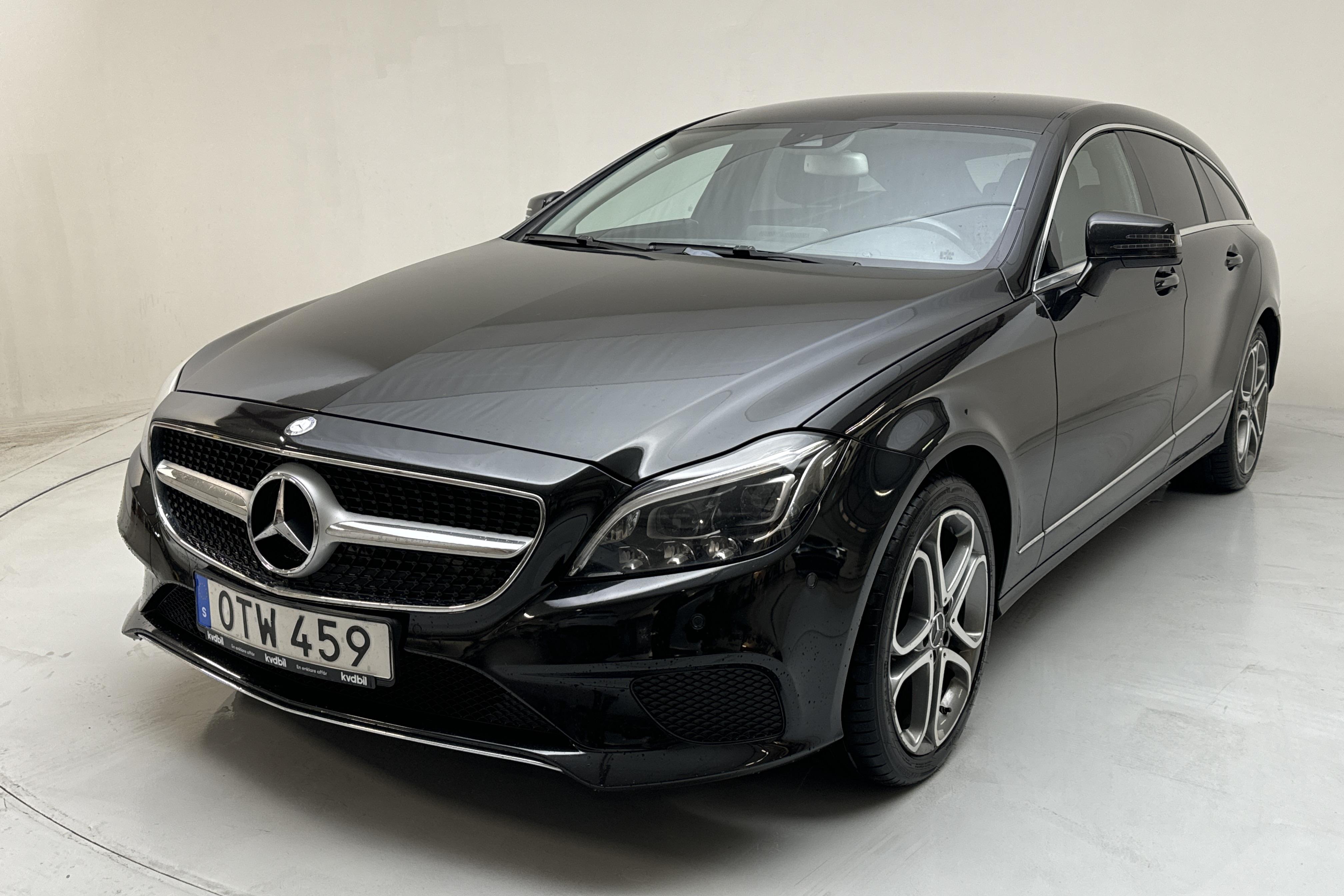 Mercedes CLS 250 BlueTEC 4MATIC Shooting Brake X218 (204hk) - 168 130 km - Automatic - black - 2015