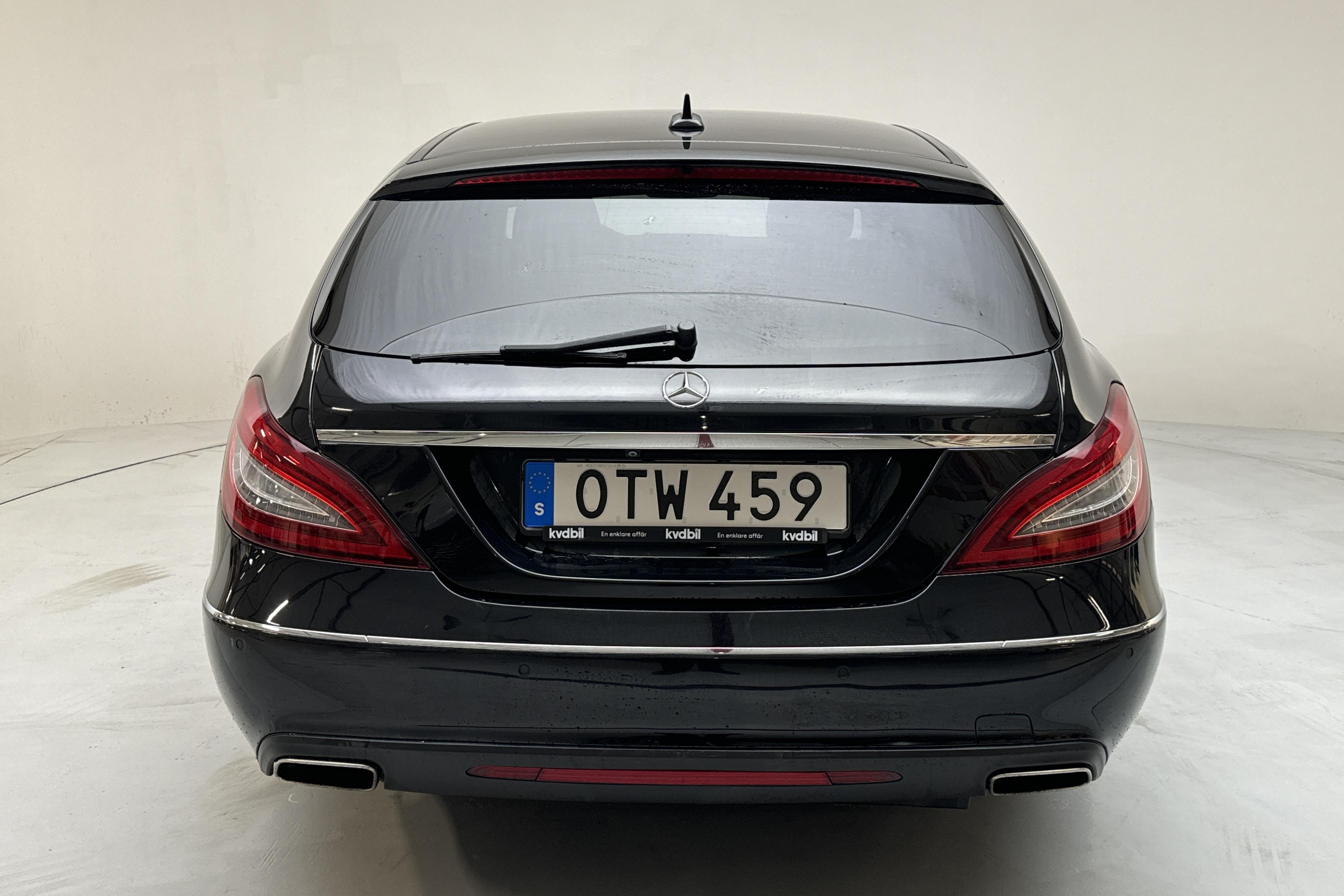 Mercedes CLS 250 BlueTEC 4MATIC Shooting Brake X218 (204hk) - 168 130 km - Automatyczna - czarny - 2015