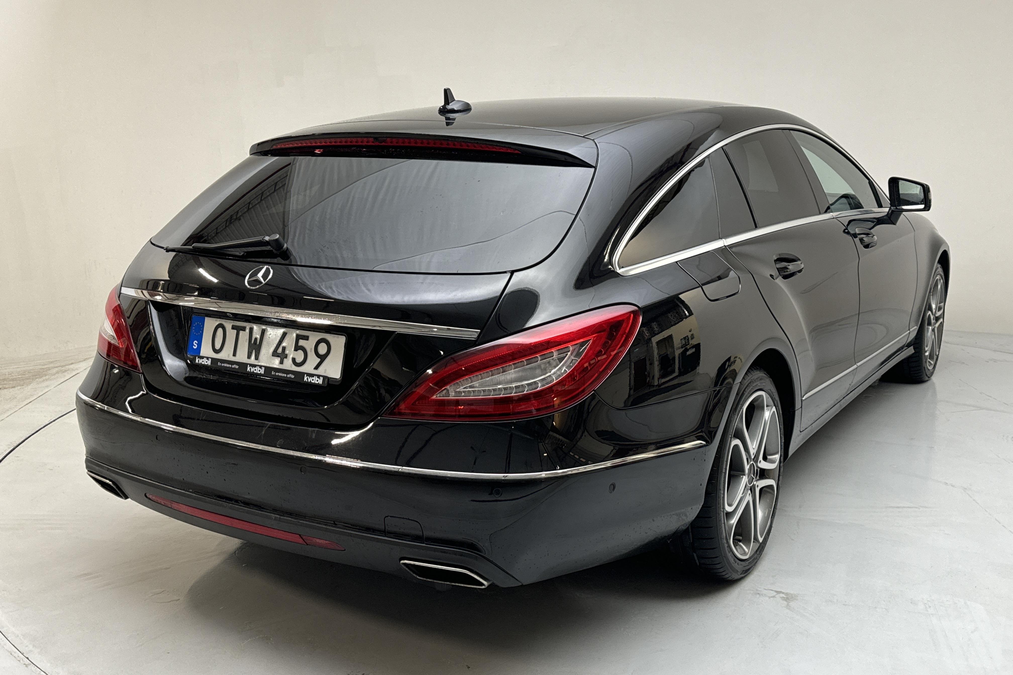 Mercedes CLS 250 BlueTEC 4MATIC Shooting Brake X218 (204hk) - 168 130 km - Automatic - black - 2015