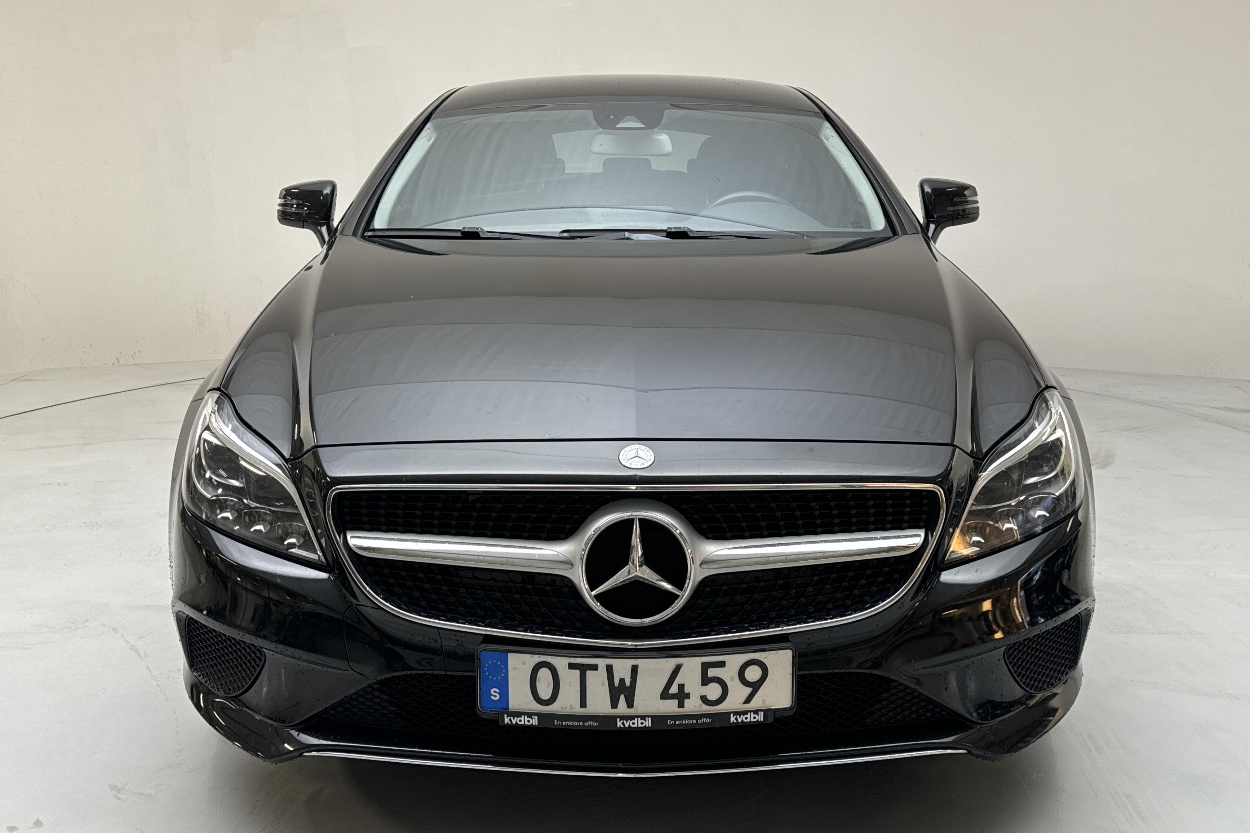 Mercedes CLS 250 BlueTEC 4MATIC Shooting Brake X218 (204hk) - 168 130 km - Automaattinen - musta - 2015