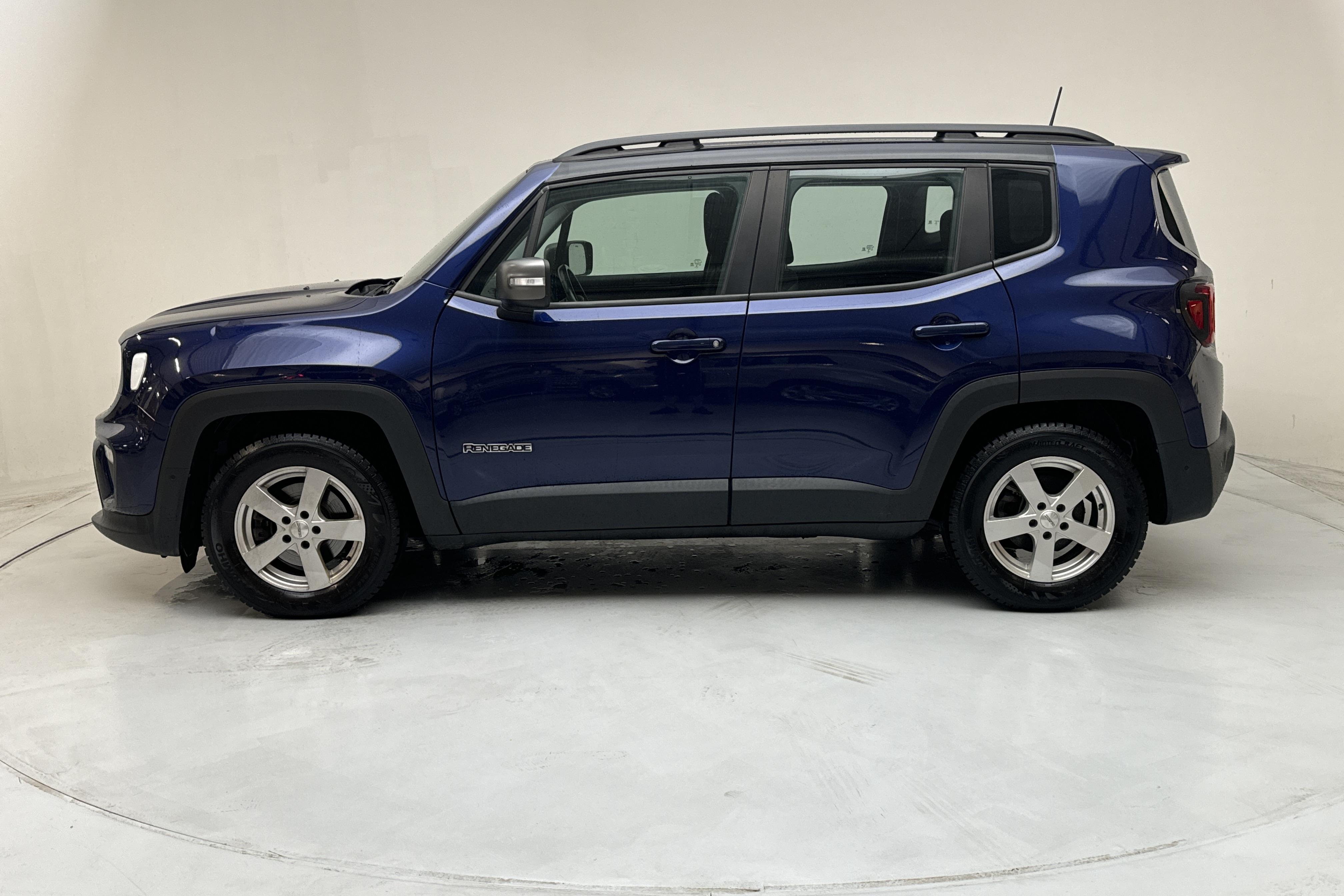 Jeep Renegade 1.0 GSE T3 2WD (120hk) - 59 530 km - Manuaalinen - sininen - 2019