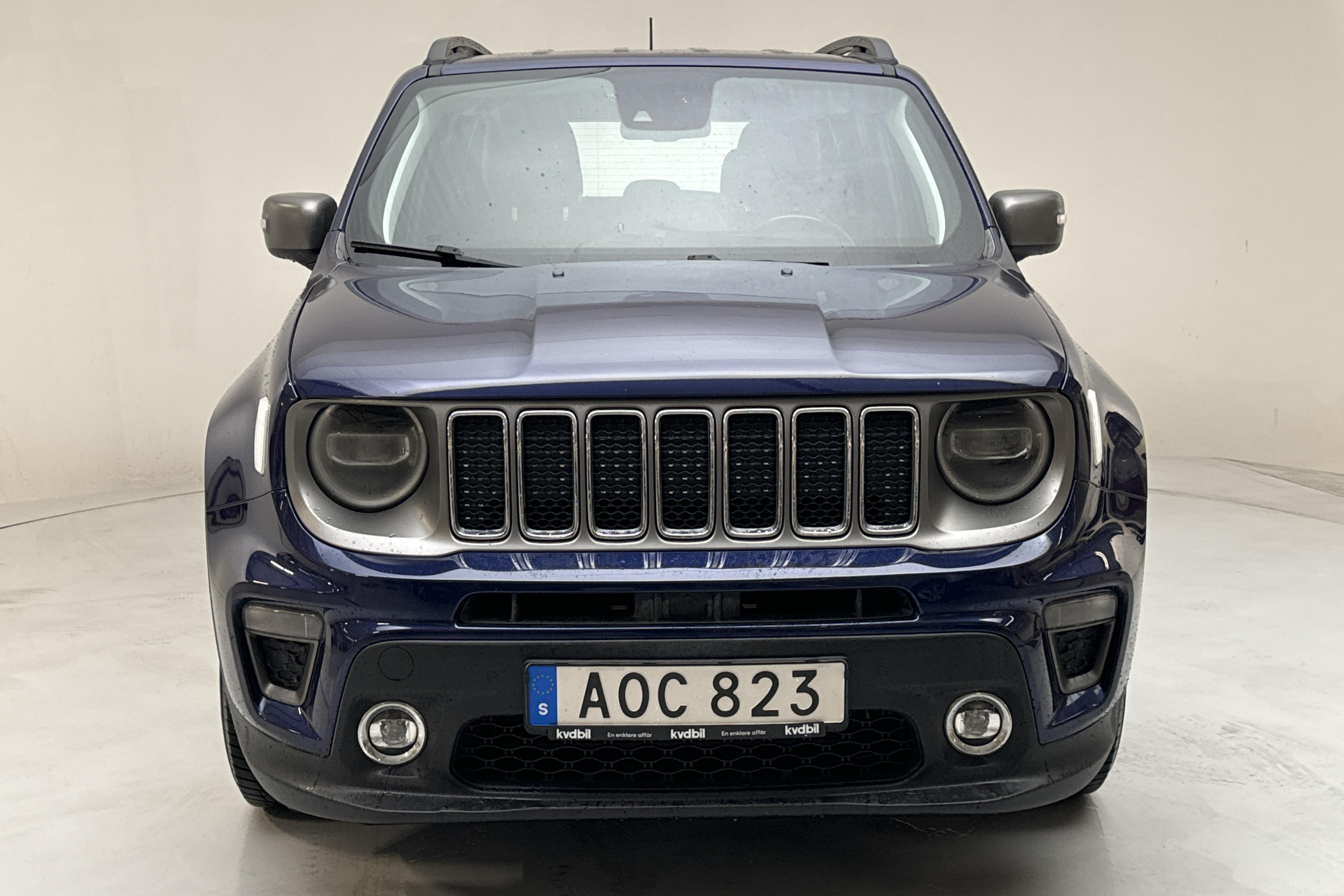 Jeep Renegade 1.0 GSE T3 2WD (120hk) - 59 530 km - Manualna - niebieski - 2019