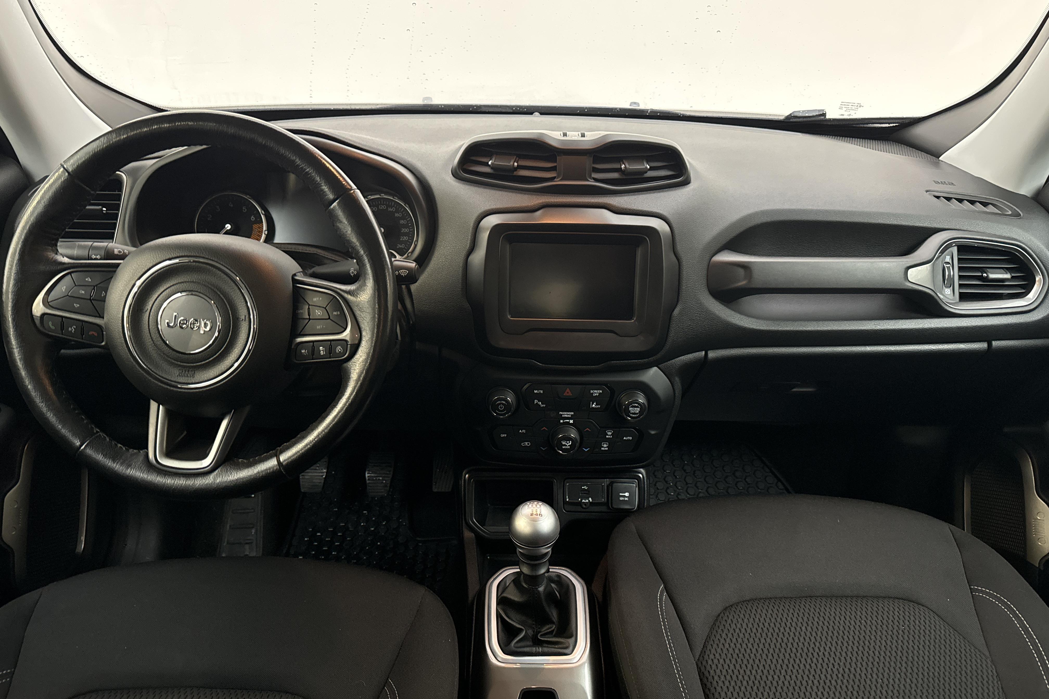 Jeep Renegade 1.0 GSE T3 2WD (120hk) - 59 530 km - Manuaalinen - sininen - 2019