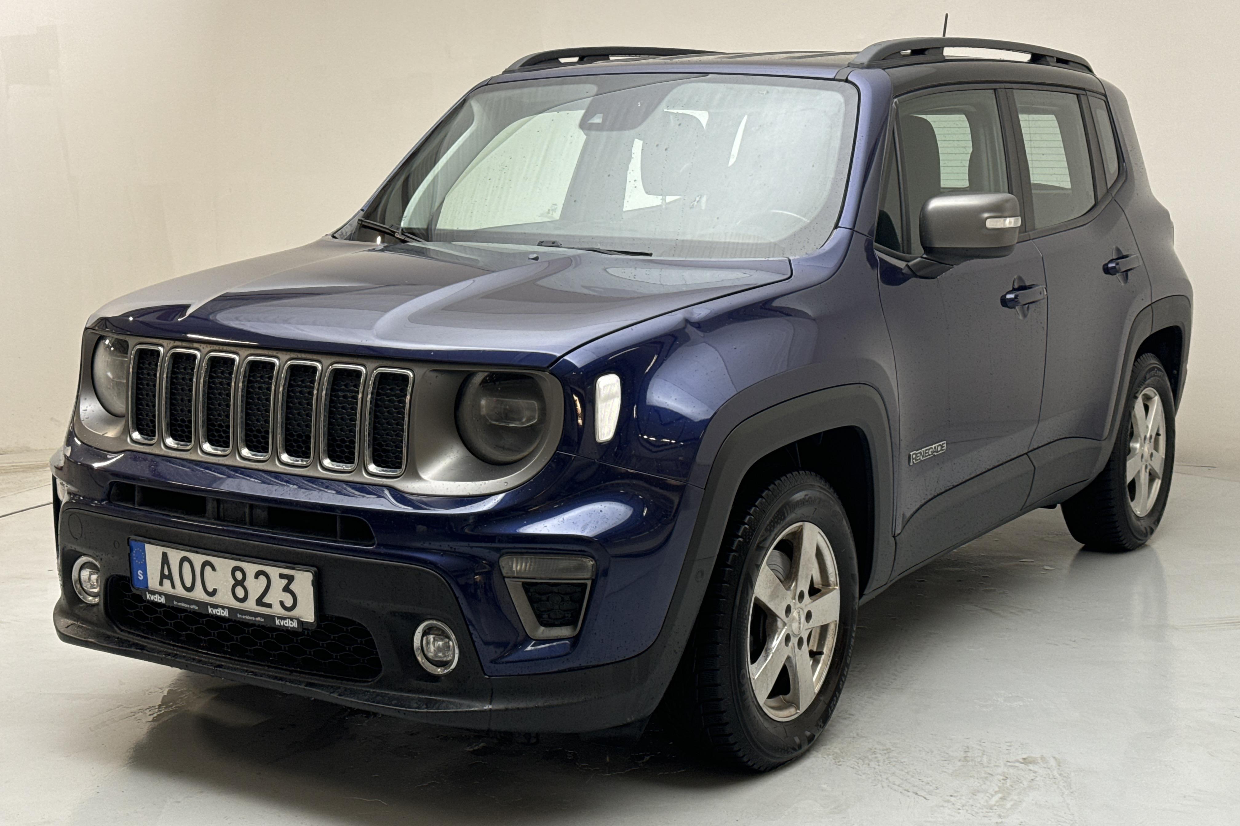 Jeep Renegade 1.0 GSE T3 2WD (120hk) - 5 953 mil - Manuell - blå - 2019