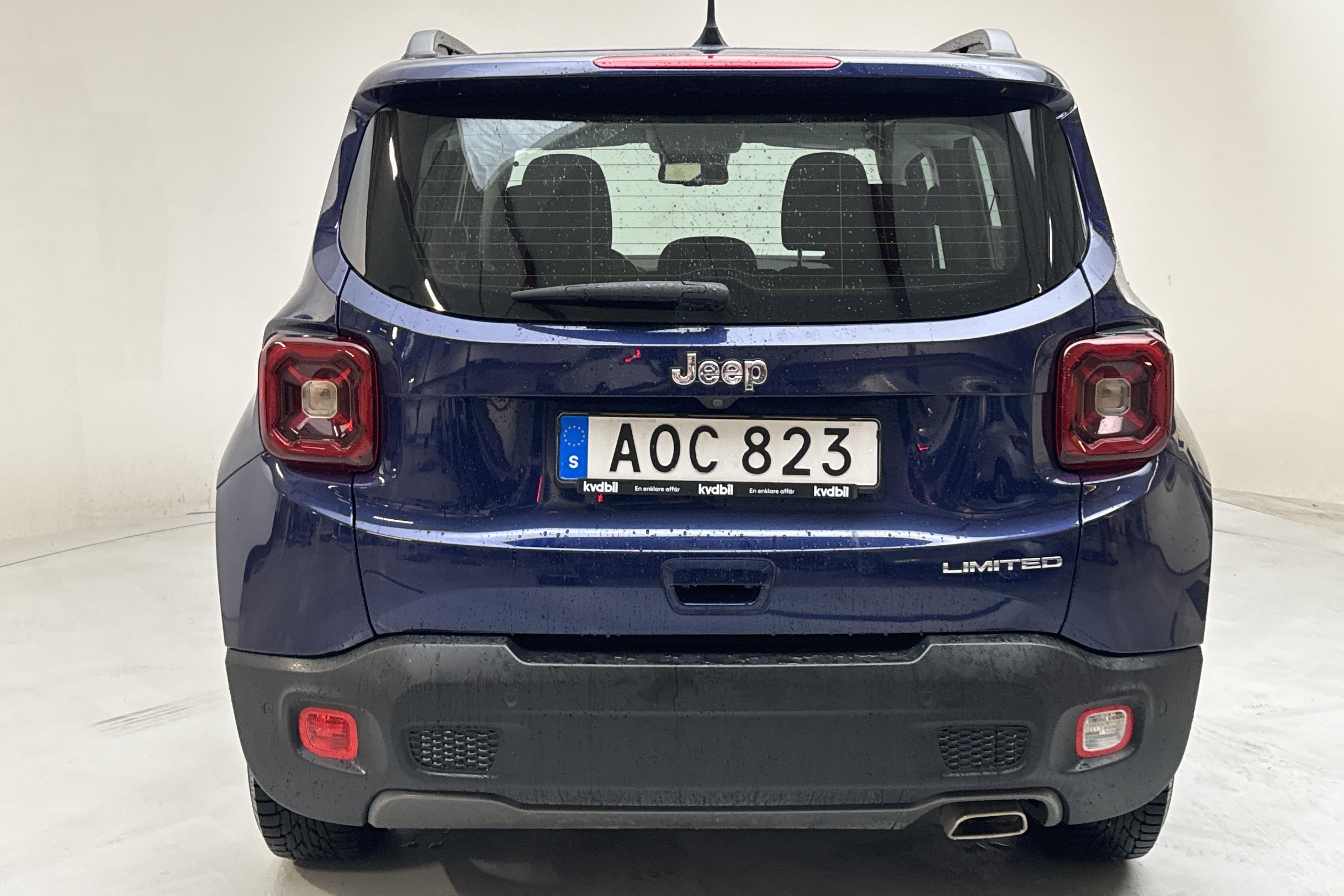 Jeep Renegade 1.0 GSE T3 2WD (120hk) - 5 953 mil - Manuell - blå - 2019