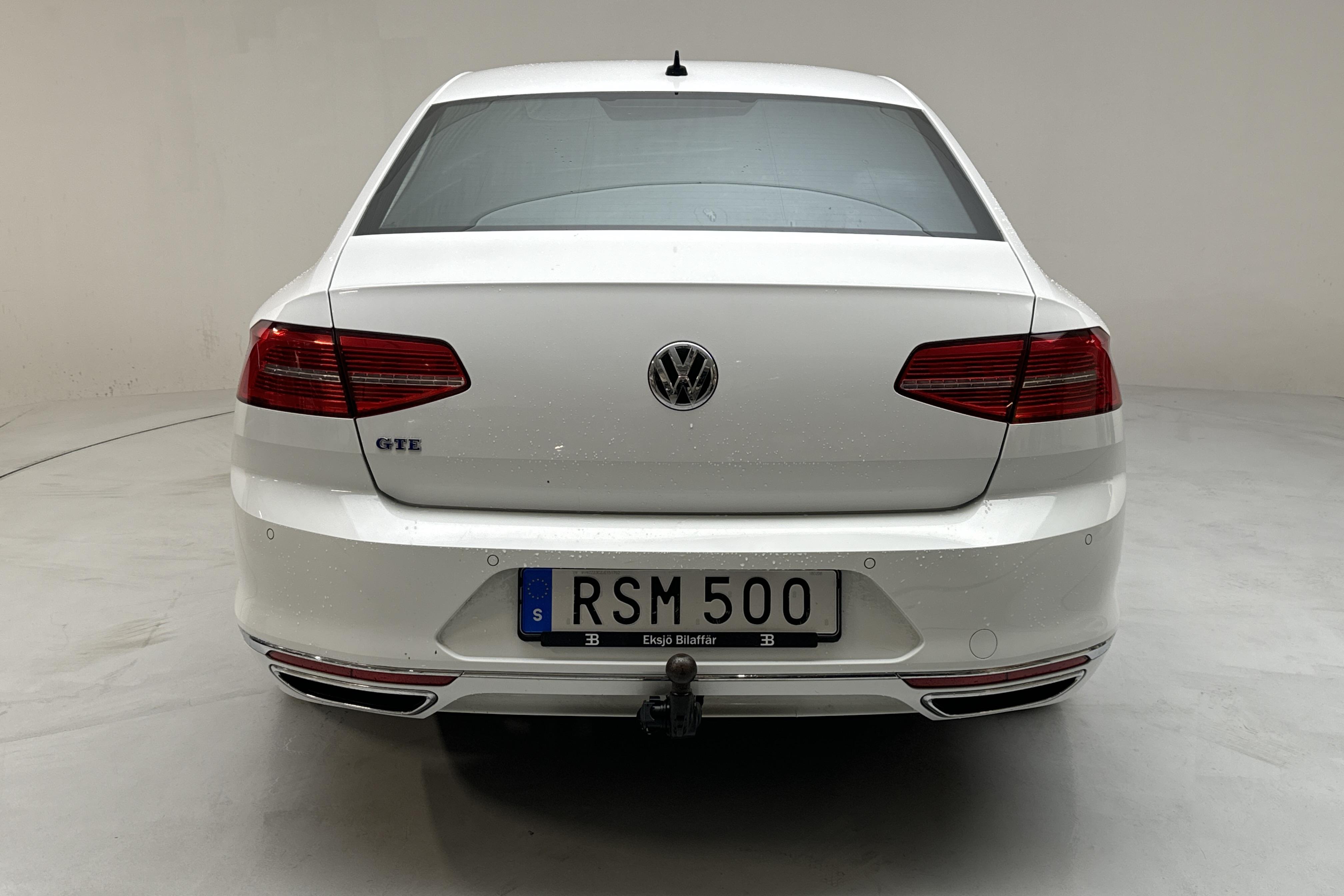 VW Passat 1.4 Plug-in-Hybrid (218hk) - 15 734 mil - Automat - vit - 2018