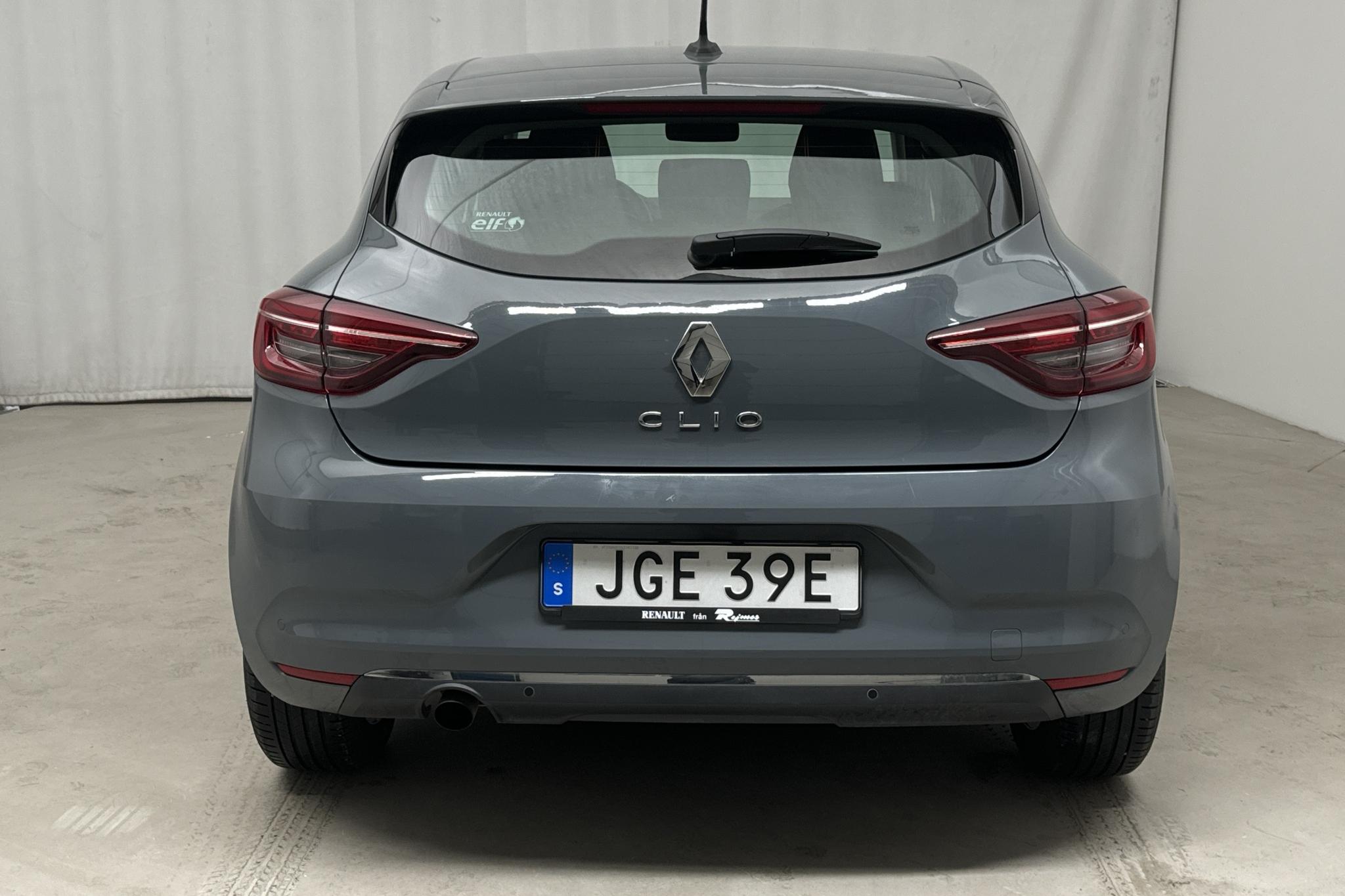 Renault Clio V 1.0 TCe 5dr (100hk) - 31 020 km - Käsitsi - 2020