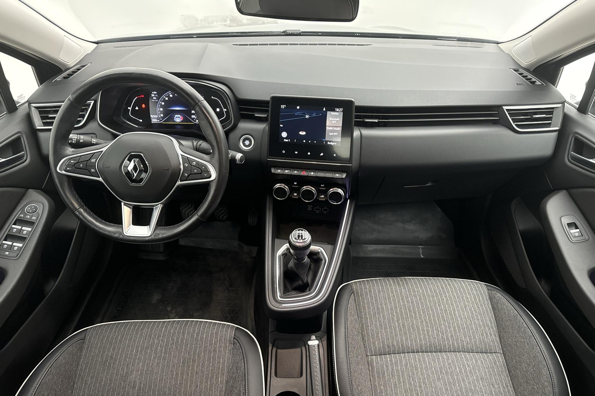 Renault Clio V 1.0 TCe 5dr (100hk) - 31 020 km - Käsitsi - 2020