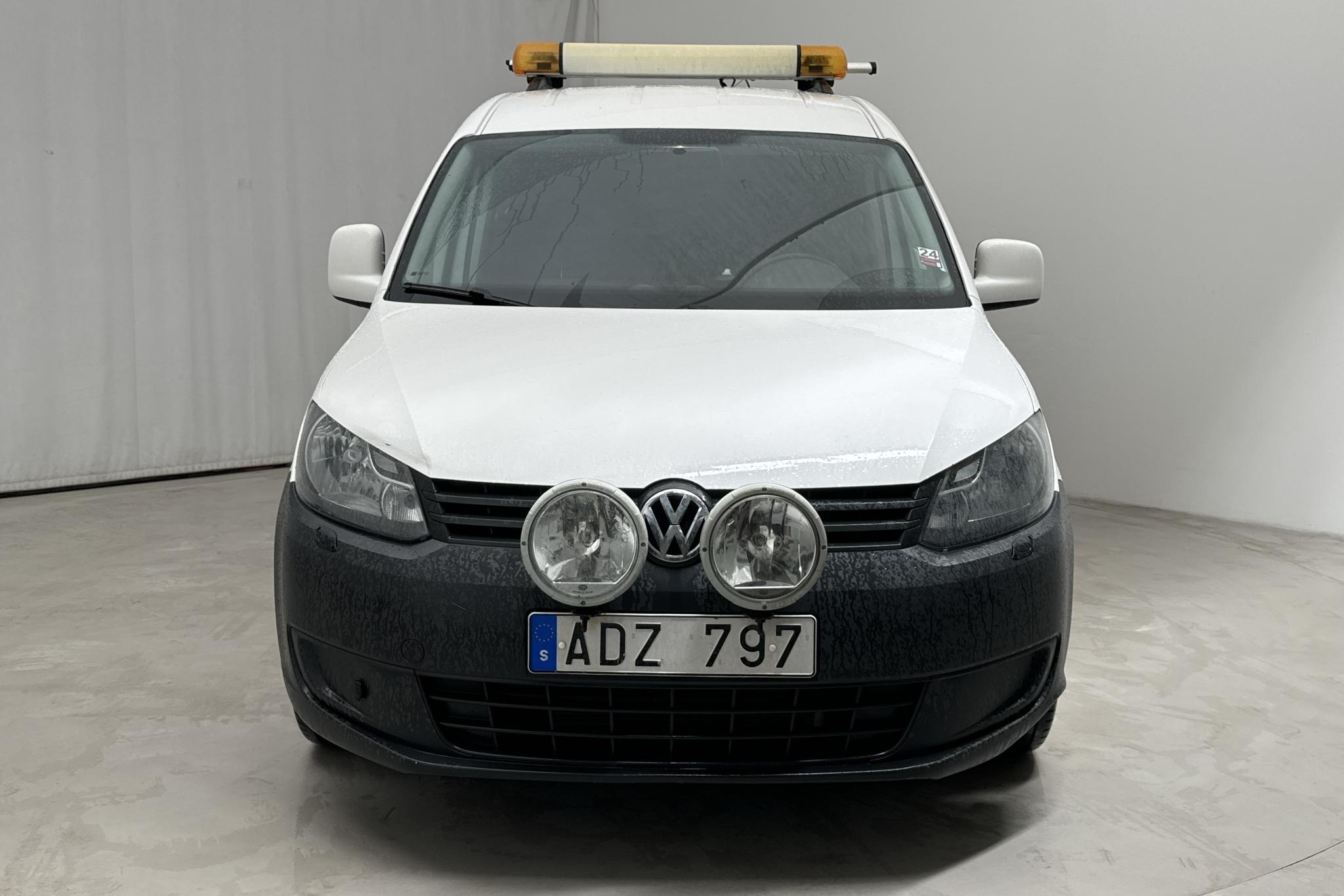 VW Caddy Life Maxi 1.6 TDI (102hk) - 25 660 mil - Manuell - vit - 2013