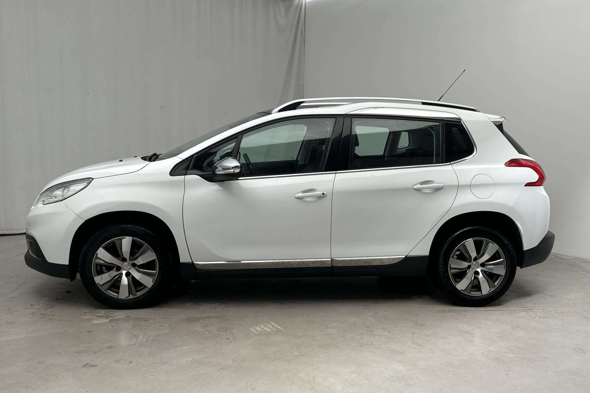 Peugeot 2008 1.2 VTi (82hk) - 144 820 km - Automatyczna - biały - 2016