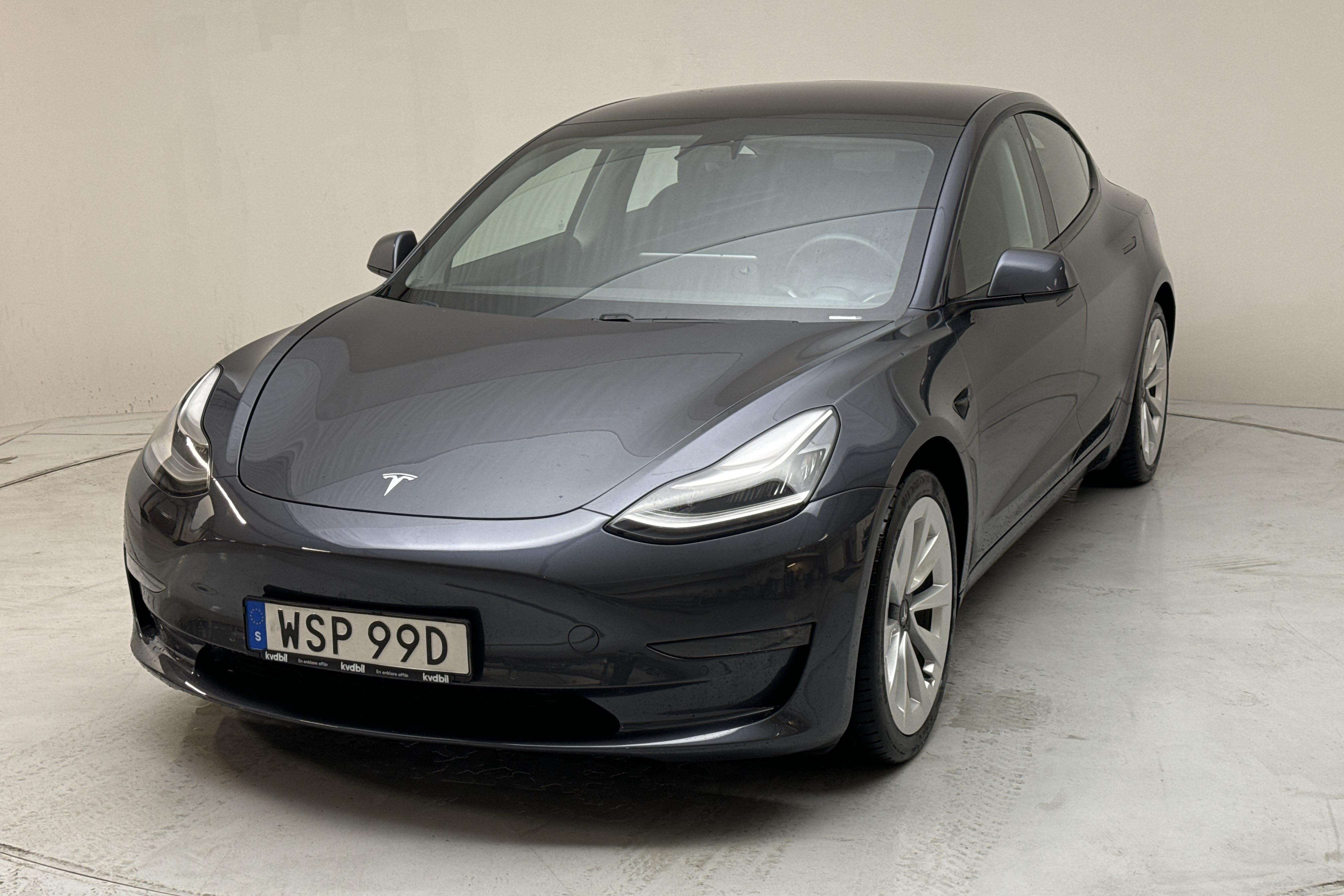 Tesla Model 3 Long Range Dual Motor AWD - 69 110 km - Automatic - gray - 2021