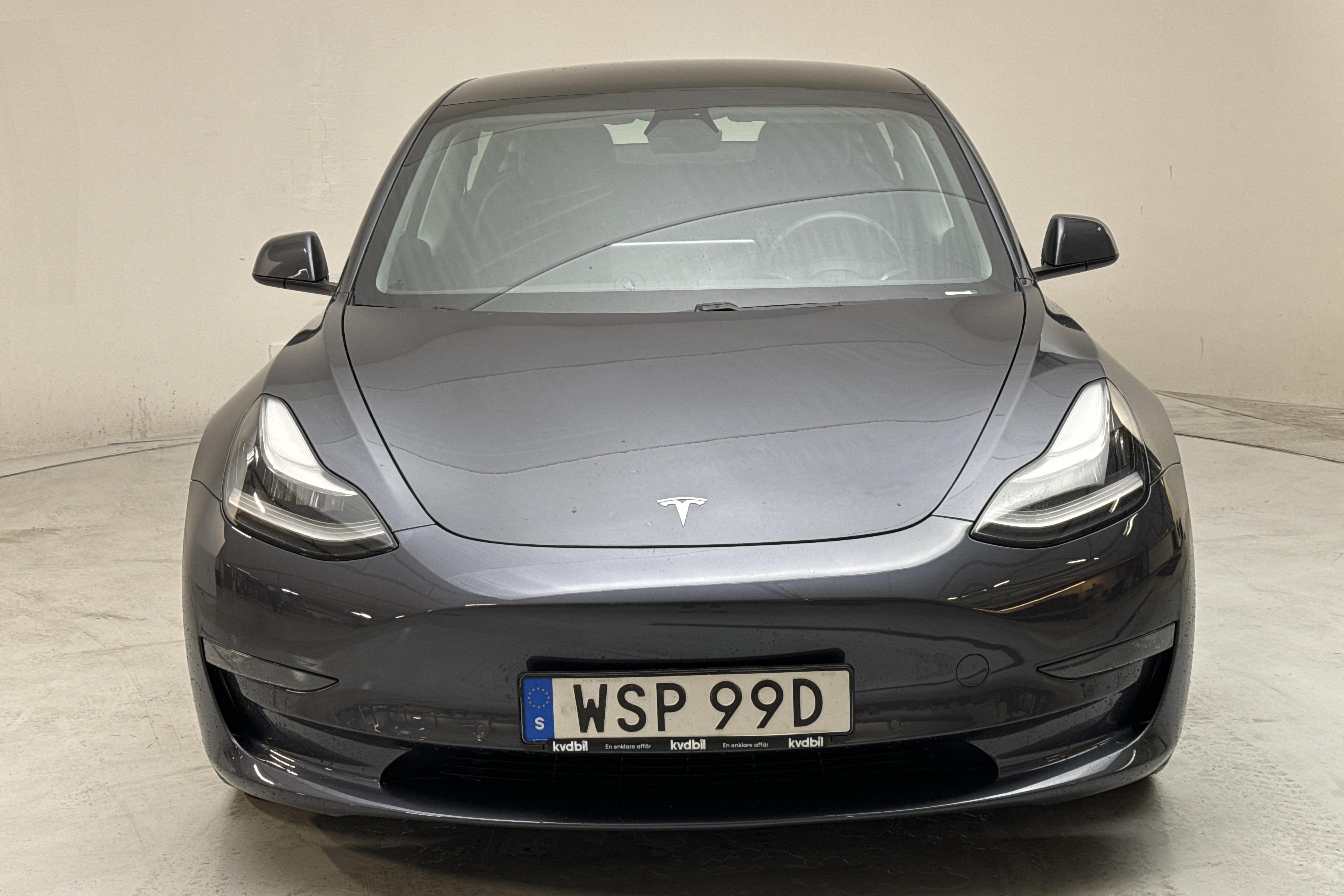 Tesla Model 3 Long Range Dual Motor AWD - 69 110 km - Automatic - gray - 2021