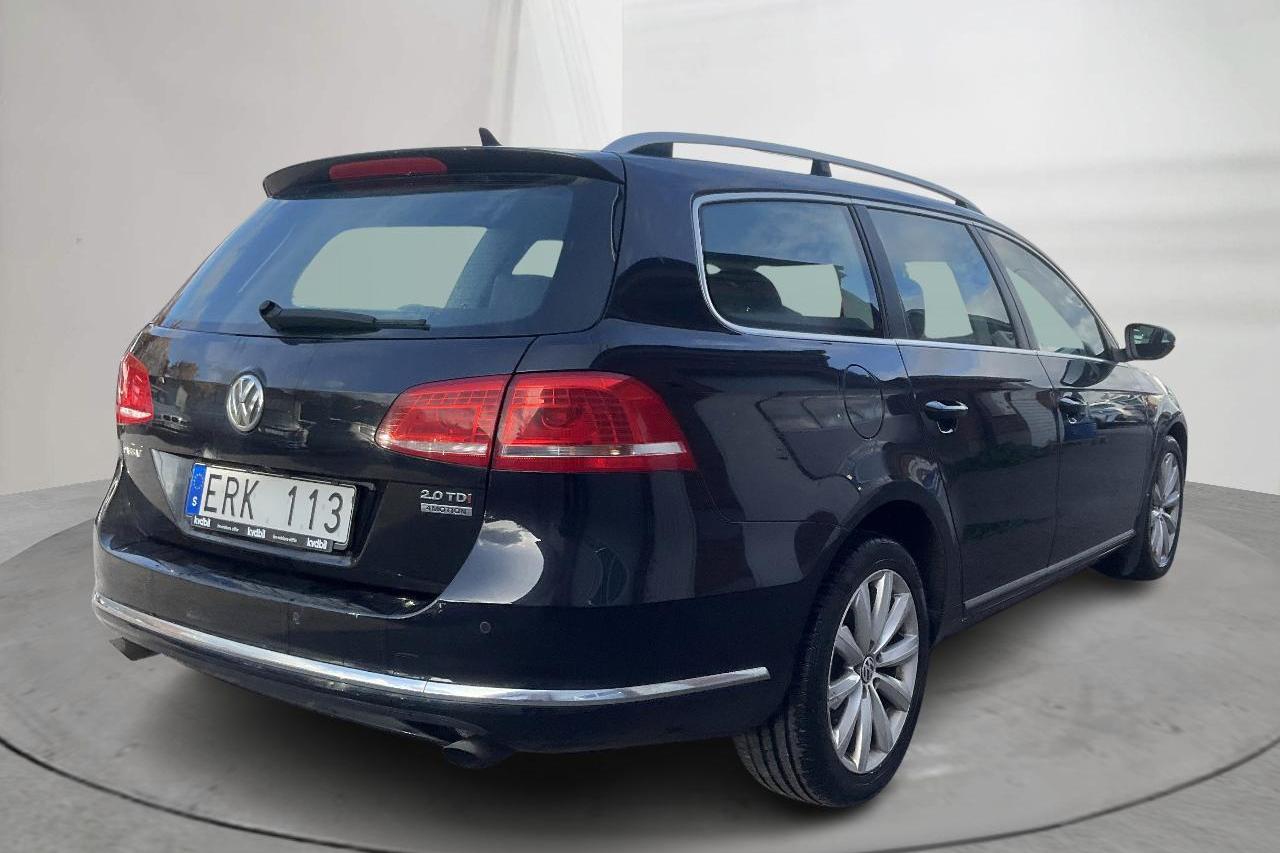 VW Passat 2.0 TDI BlueMotion Technology Variant 4Motion (170hk) - 174 270 km - Automatic - black - 2011