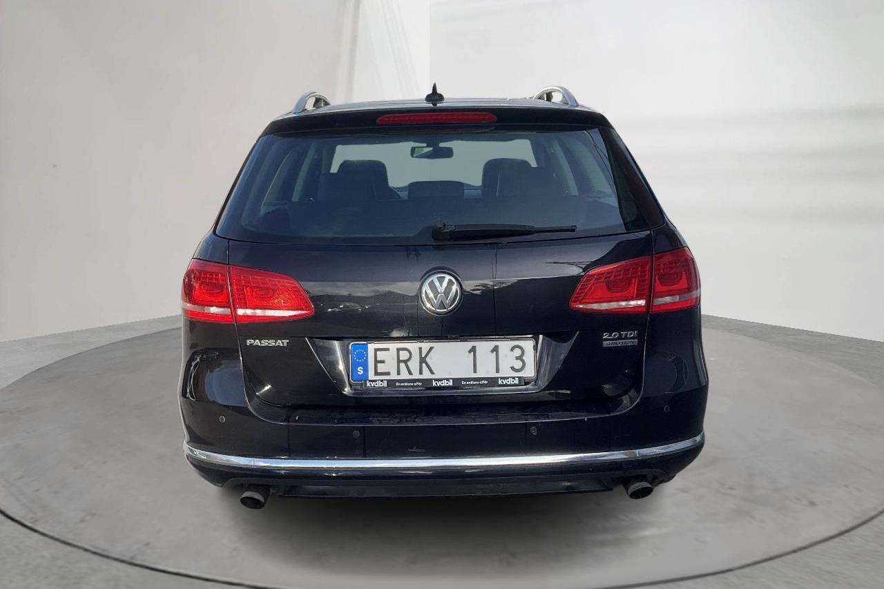 VW Passat 2.0 TDI BlueMotion Technology Variant 4Motion (170hk) - 174 270 km - Automaattinen - musta - 2011