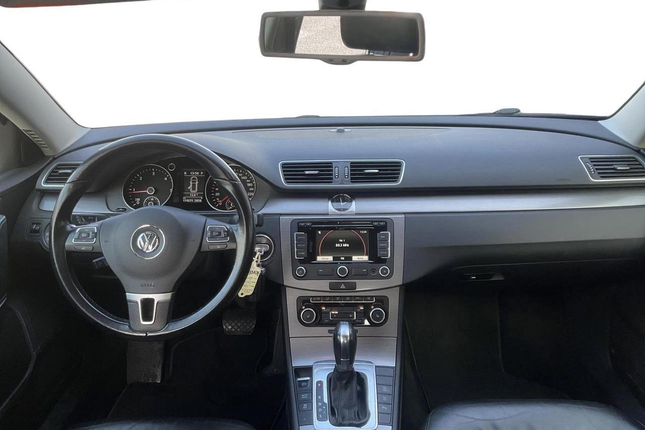 VW Passat 2.0 TDI BlueMotion Technology Variant 4Motion (170hk) - 174 270 km - Automaatne - must - 2011