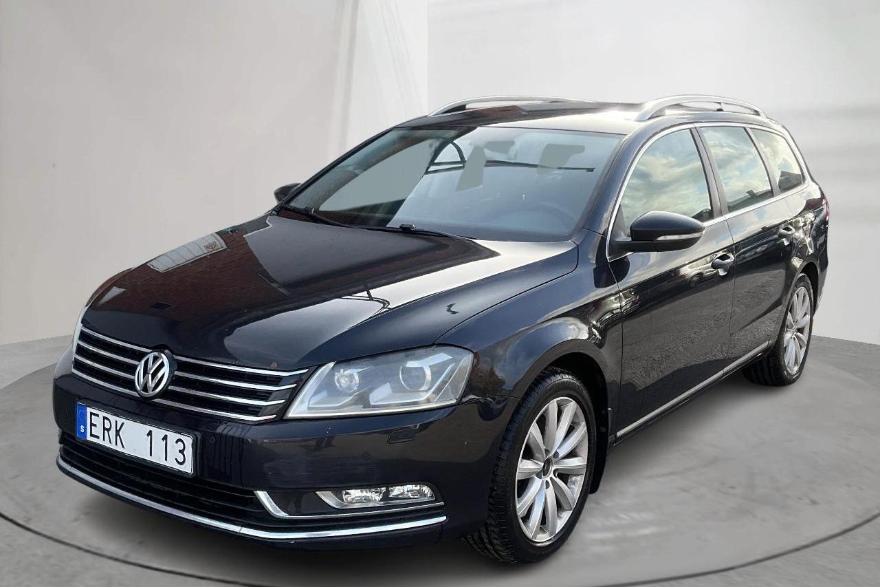 VW Passat 2.0 TDI BlueMotion Technology Variant 4Motion (170hk) - 174 270 km - Automaatne - must - 2011