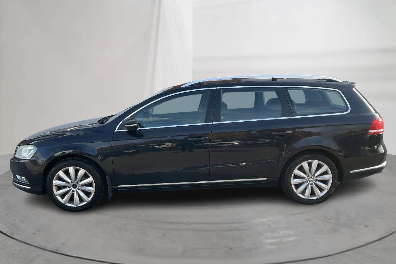 VW Passat 2.0 TDI BlueMotion Technology Variant 4Motion (170hk) - 174 270 km - Automaatne - must - 2011