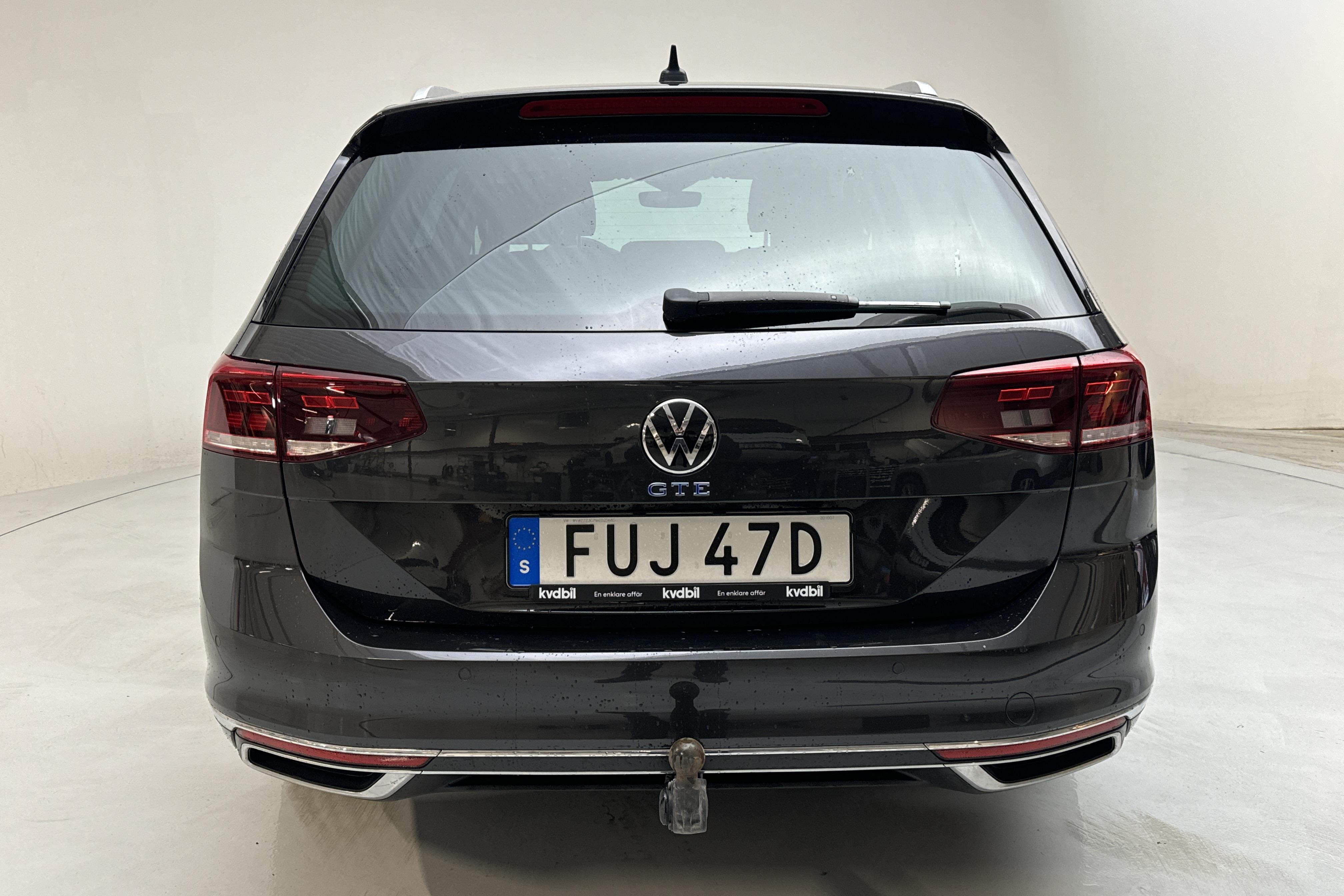 VW Passat 1.4 GTE Sportscombi (218hk) - 54 500 km - Automatic - Dark Grey - 2021